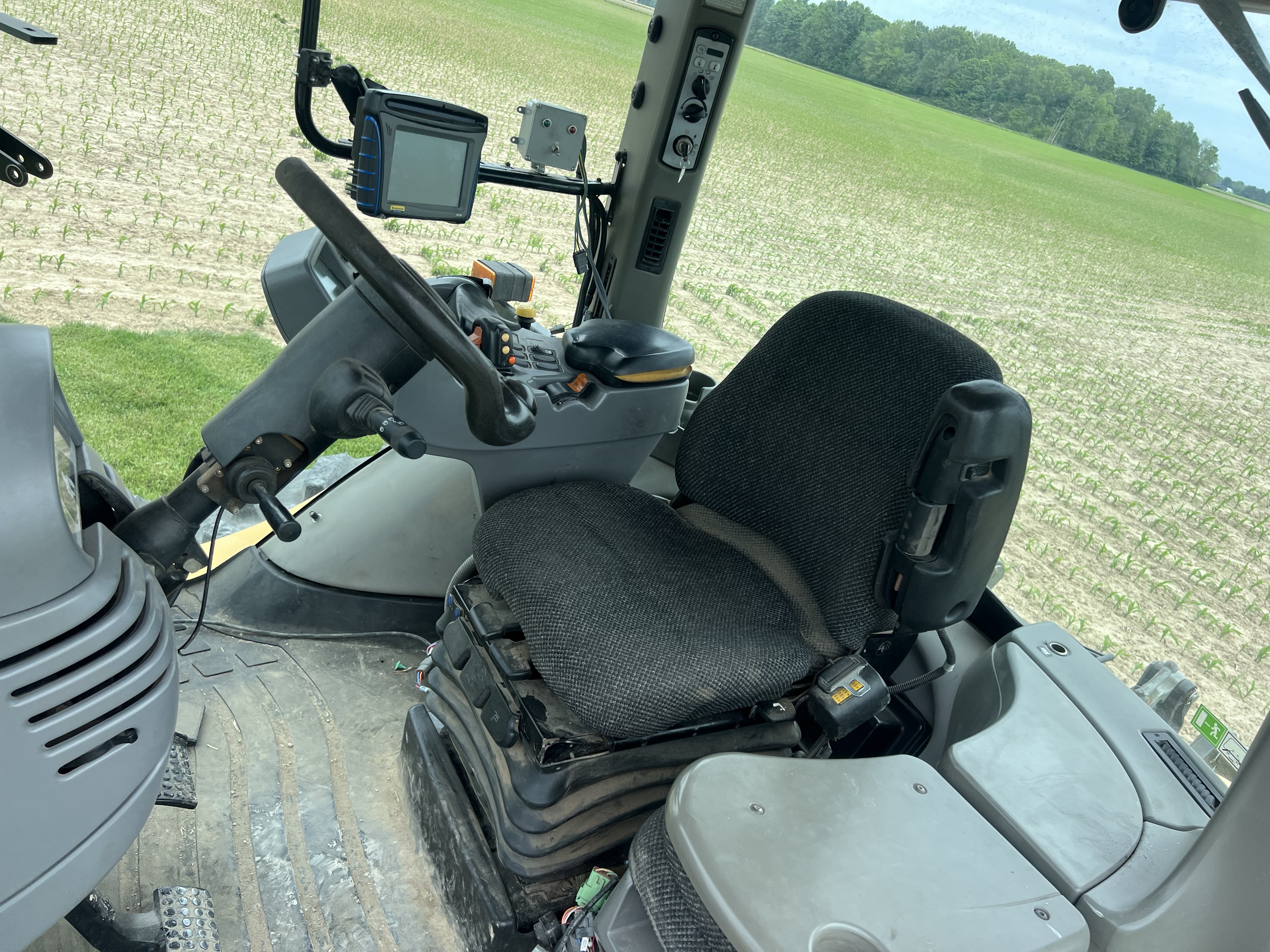 2002 Challenger MT755 Tractor