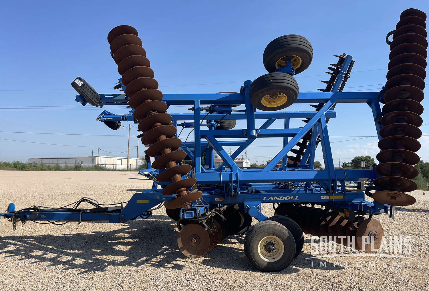 2007 Landoll 6230-36 Disk