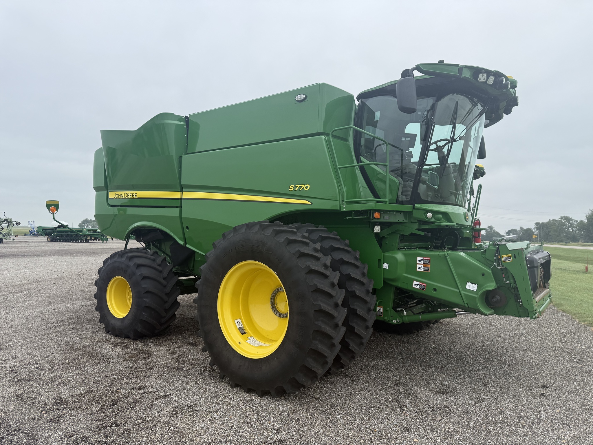 2024 John Deere S770 Combine