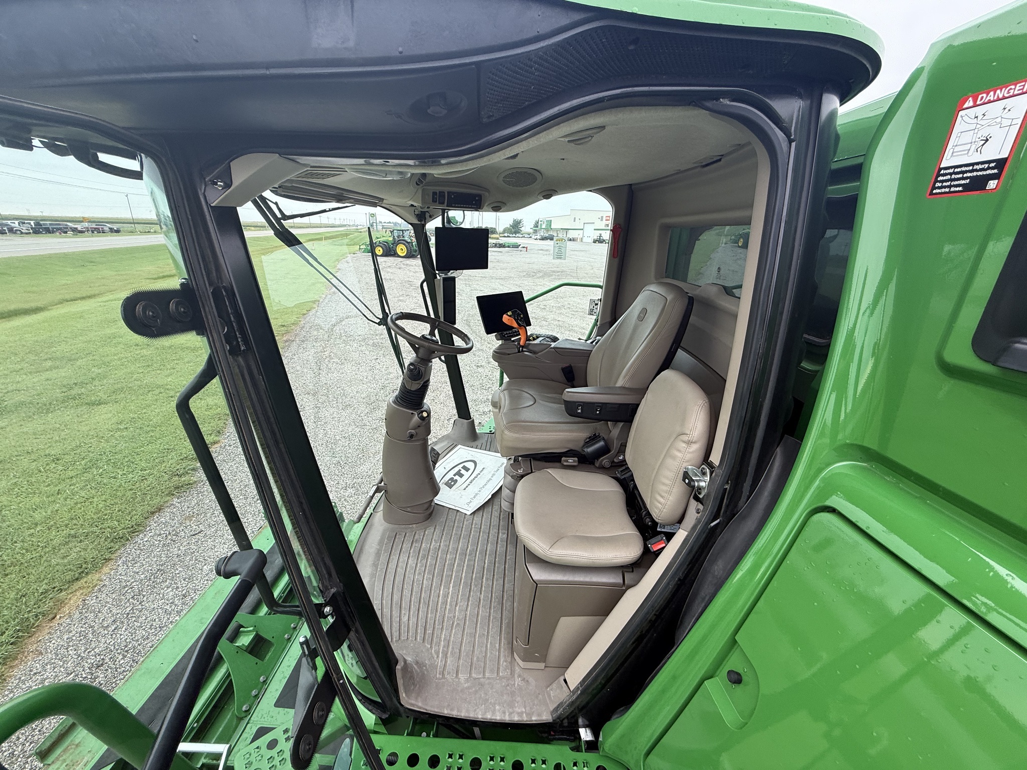 2024 John Deere S770 Combine