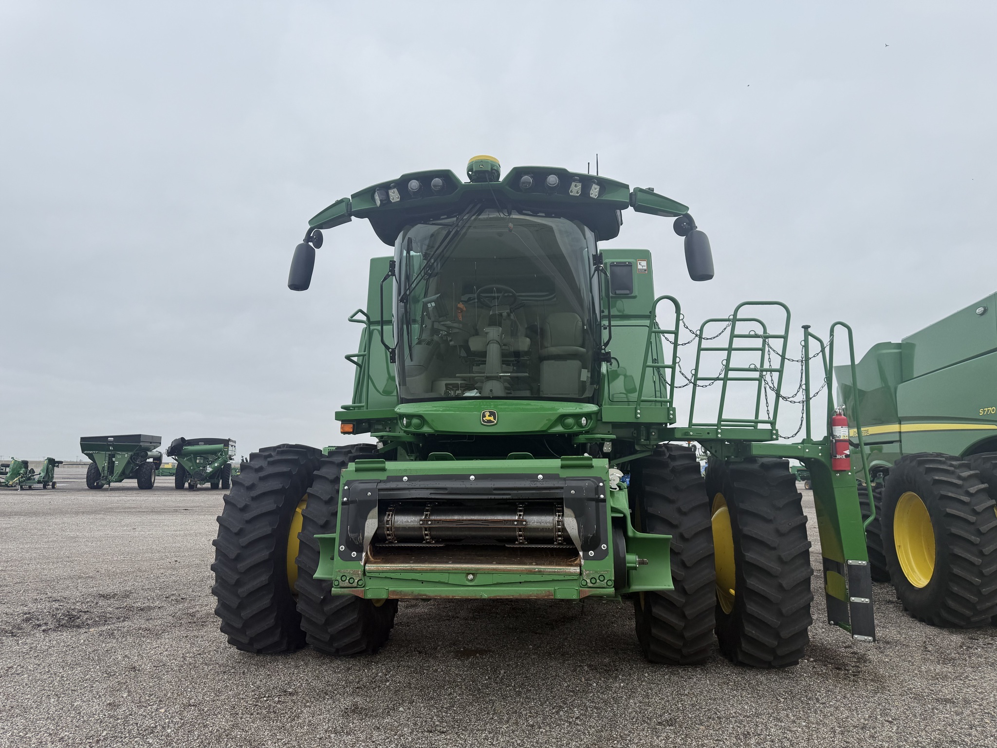 2024 John Deere S770 Combine