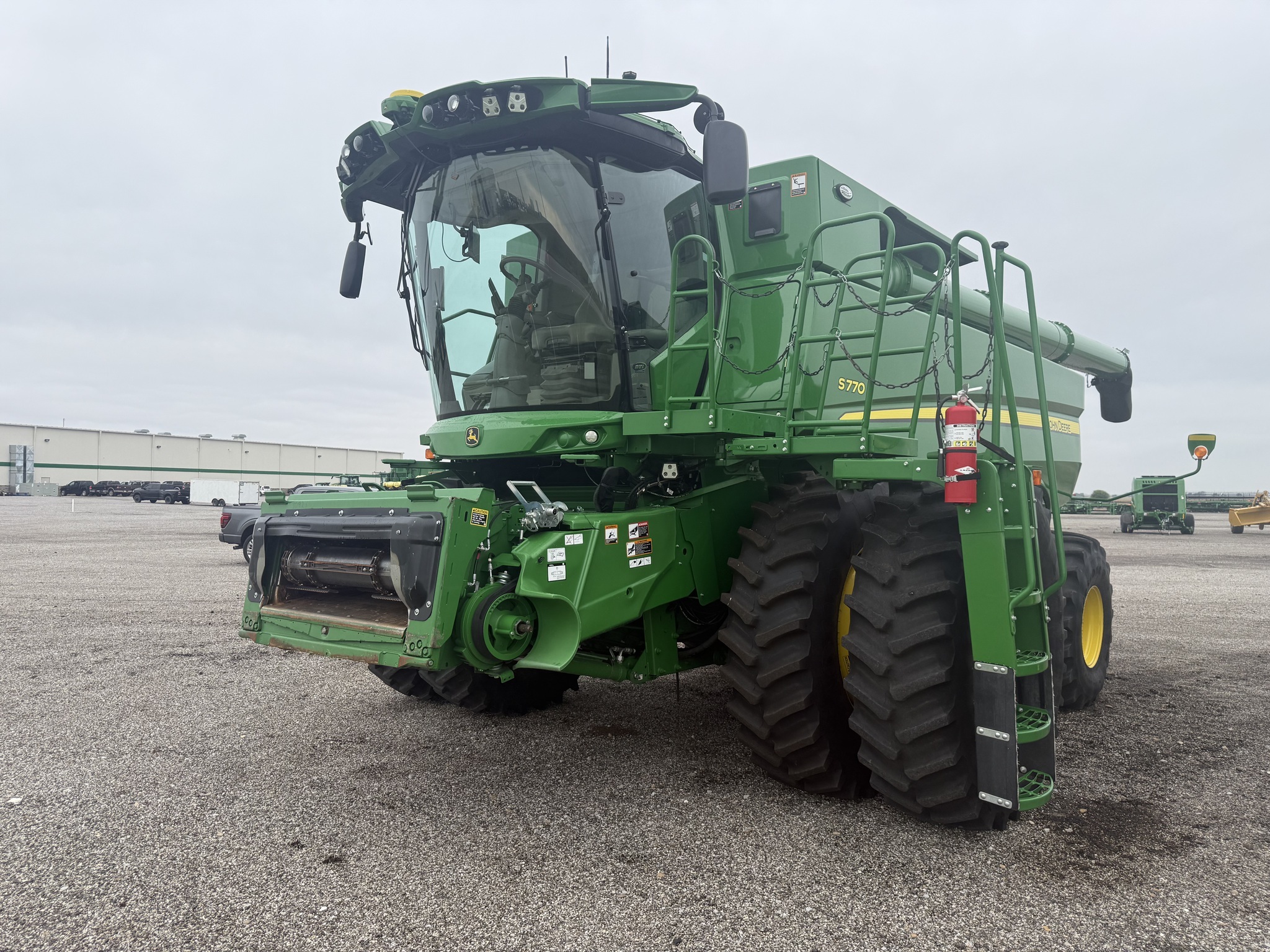 2024 John Deere S770 Combine