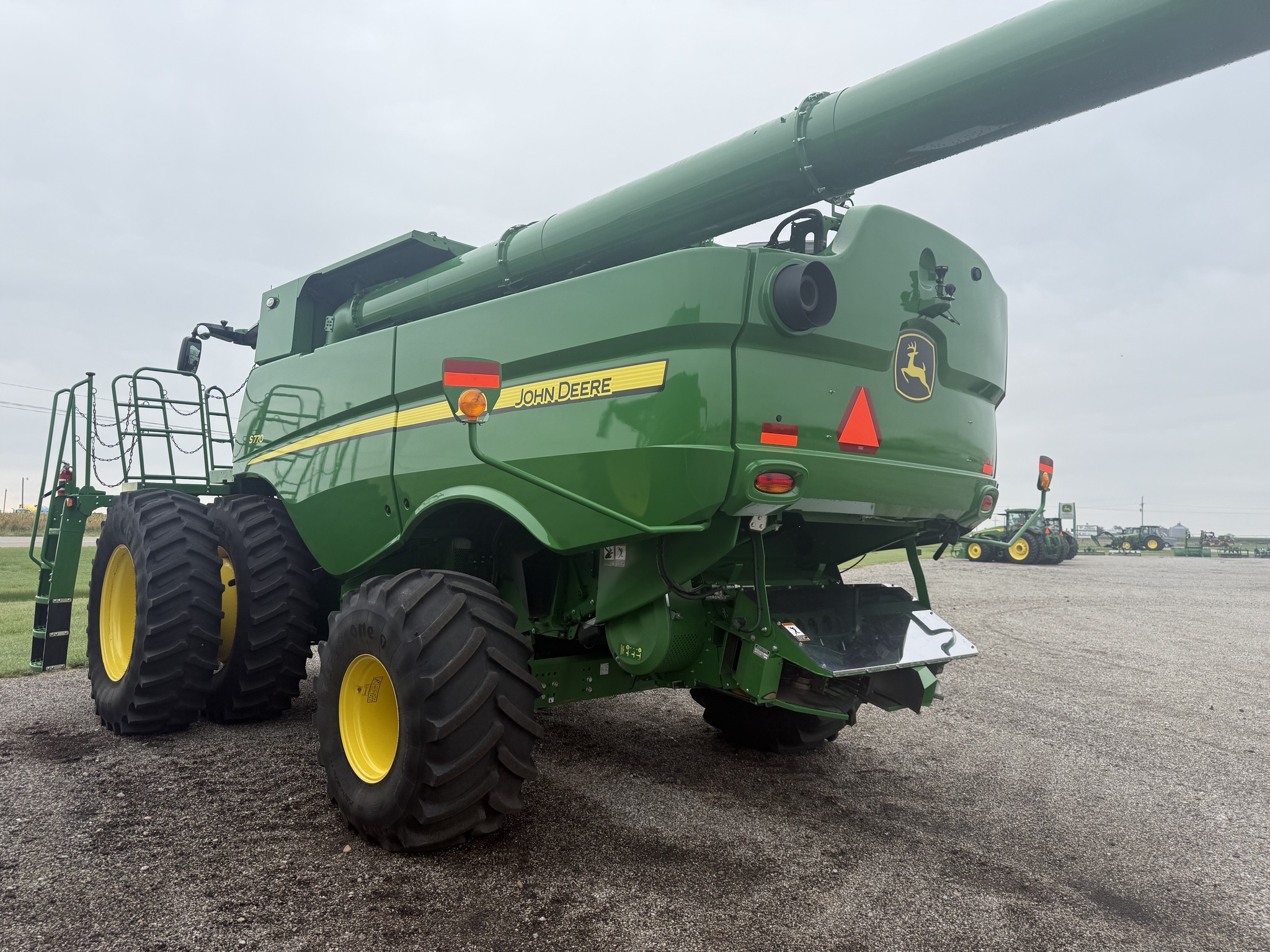 2024 John Deere S770 Combine