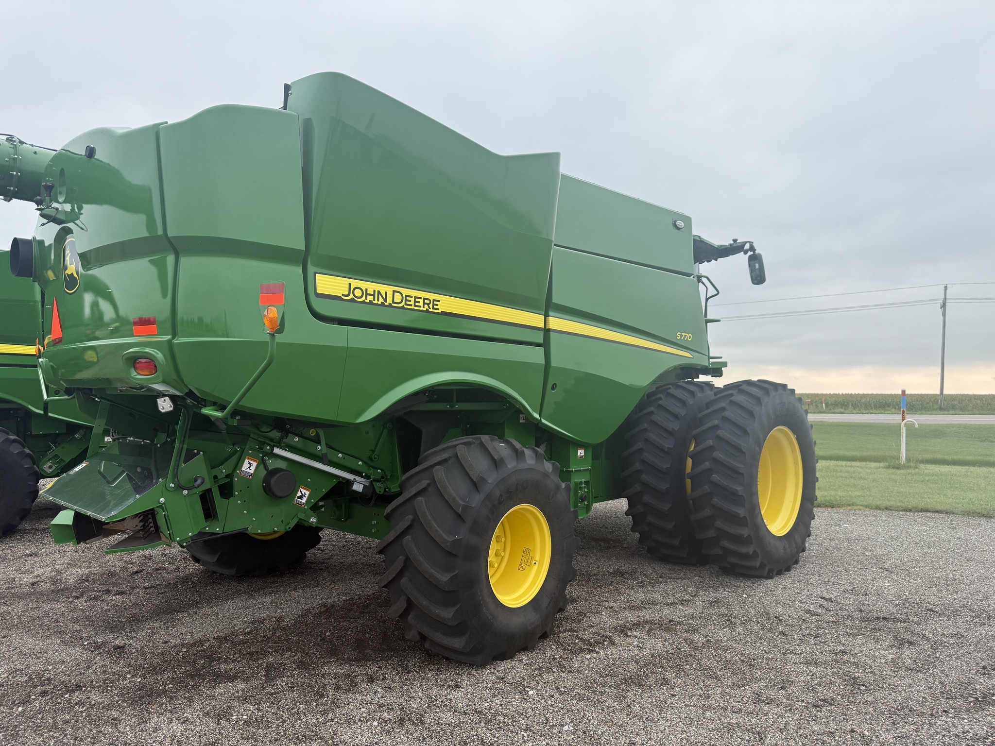 2024 John Deere S770 Combine