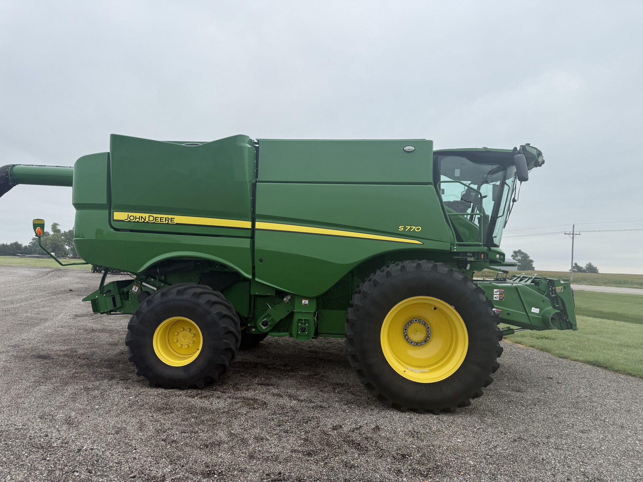 2024 John Deere S770 Combine