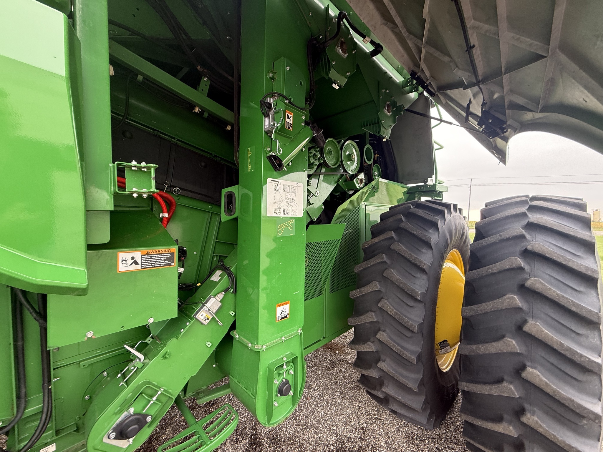 2024 John Deere S770 Combine