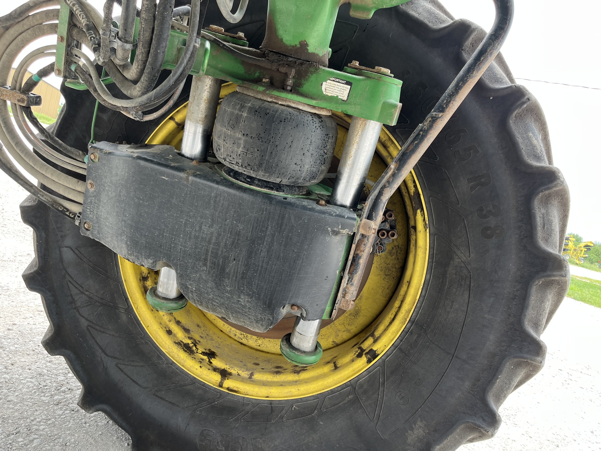 2019 John Deere R4038 Self-Propelled Sprayer