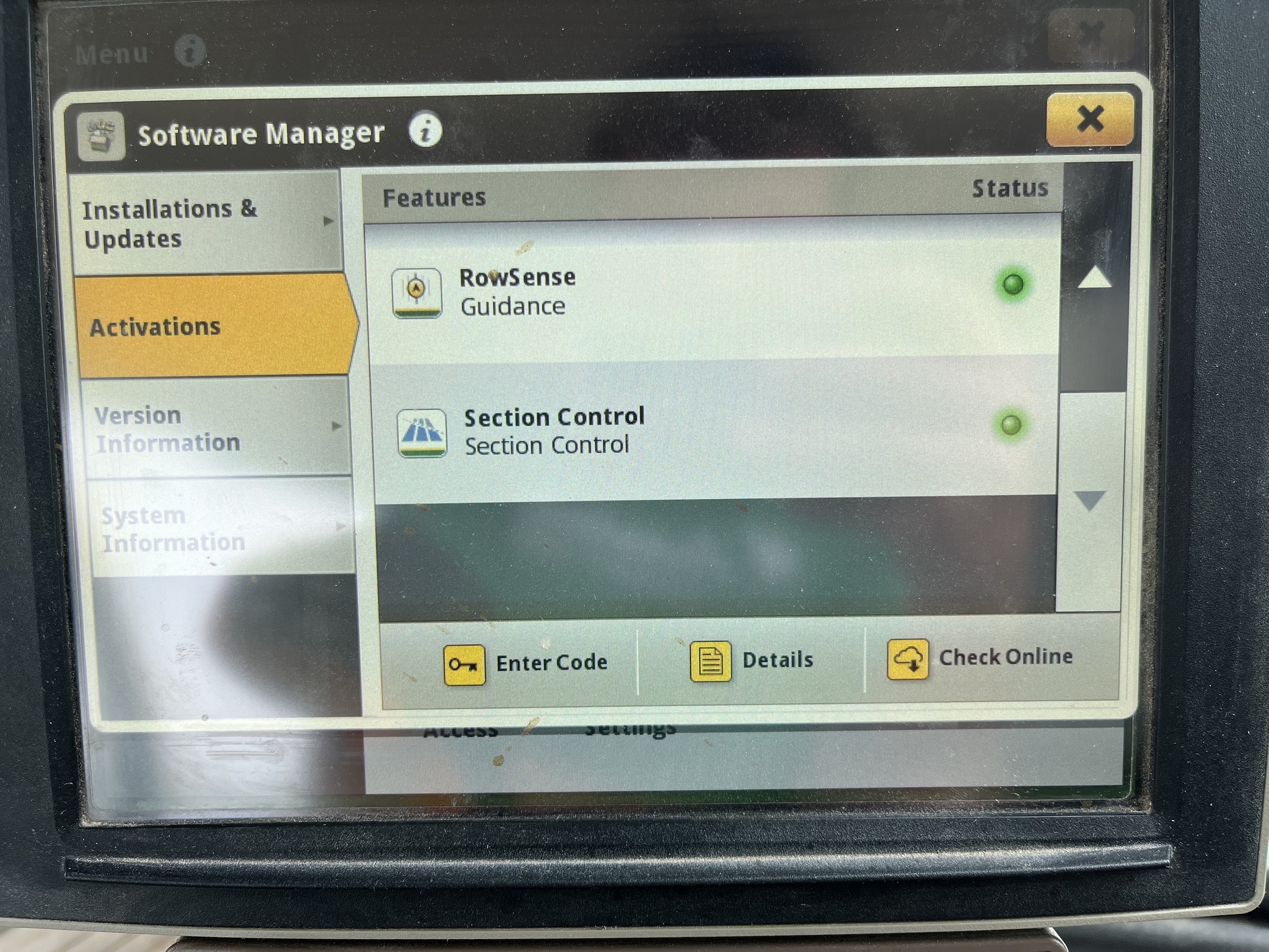 2019 John Deere R4038 Self-Propelled Sprayer