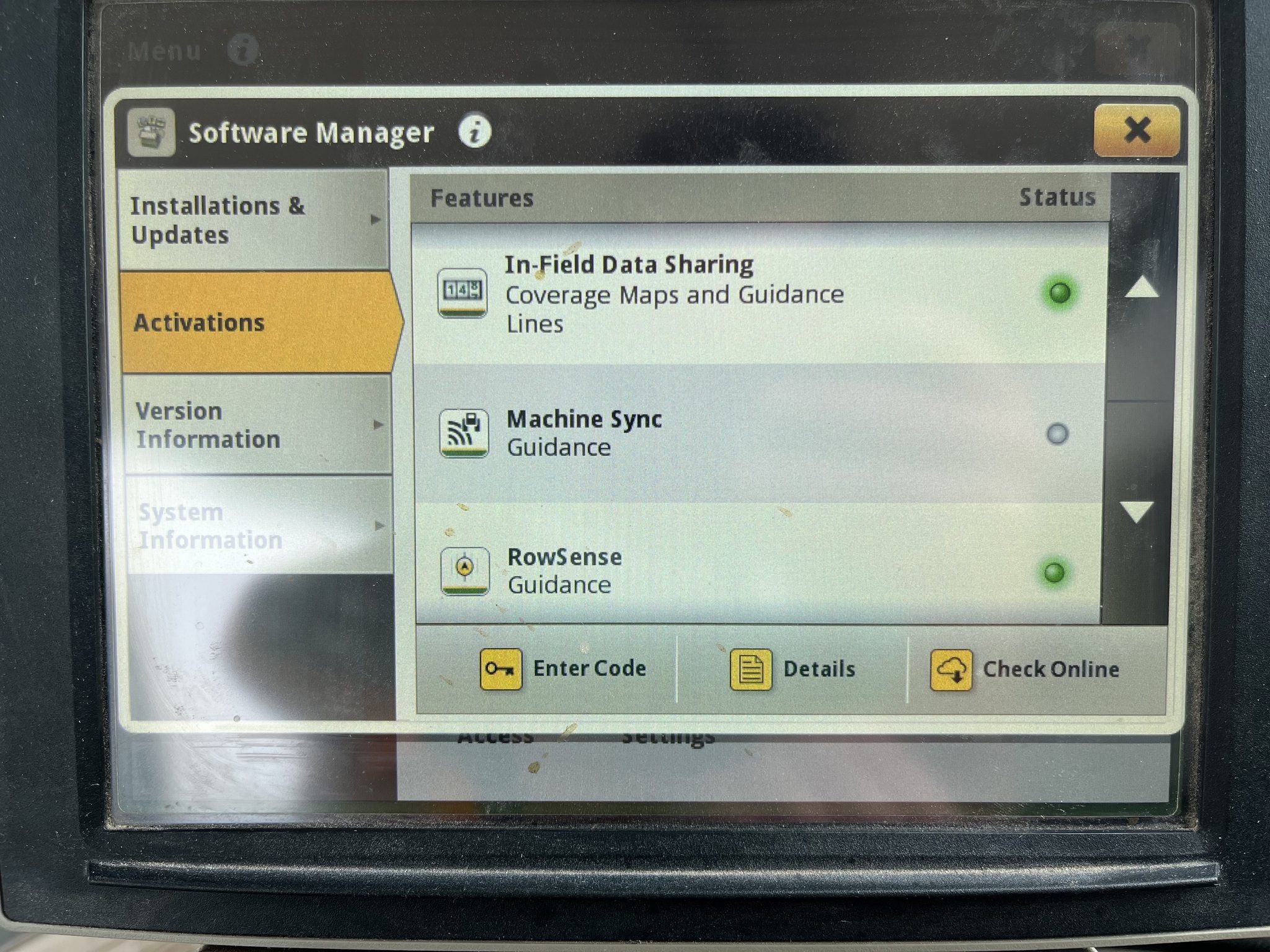 2019 John Deere R4038 Self-Propelled Sprayer