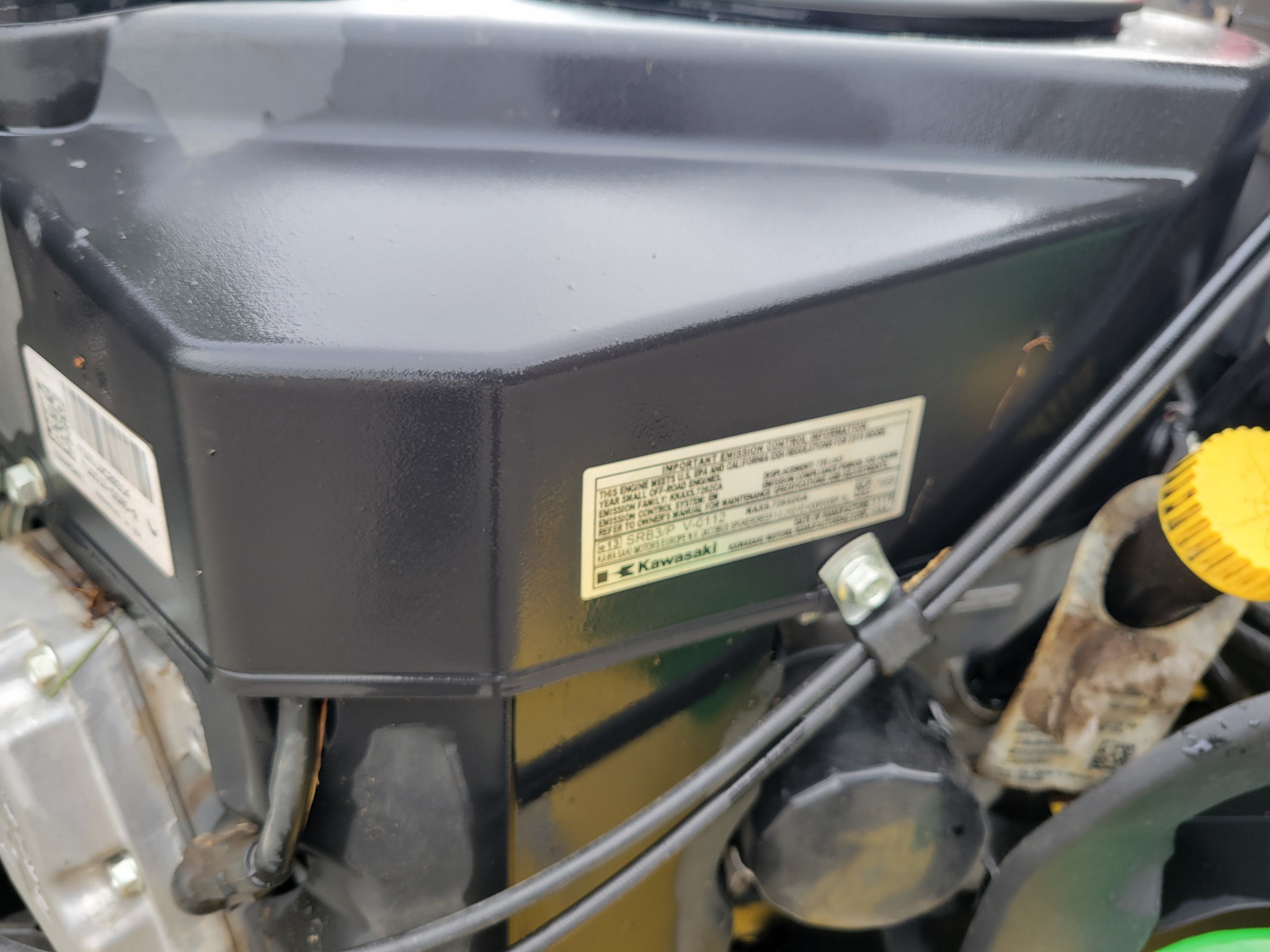 2020 John Deere X390 Lawn Mower