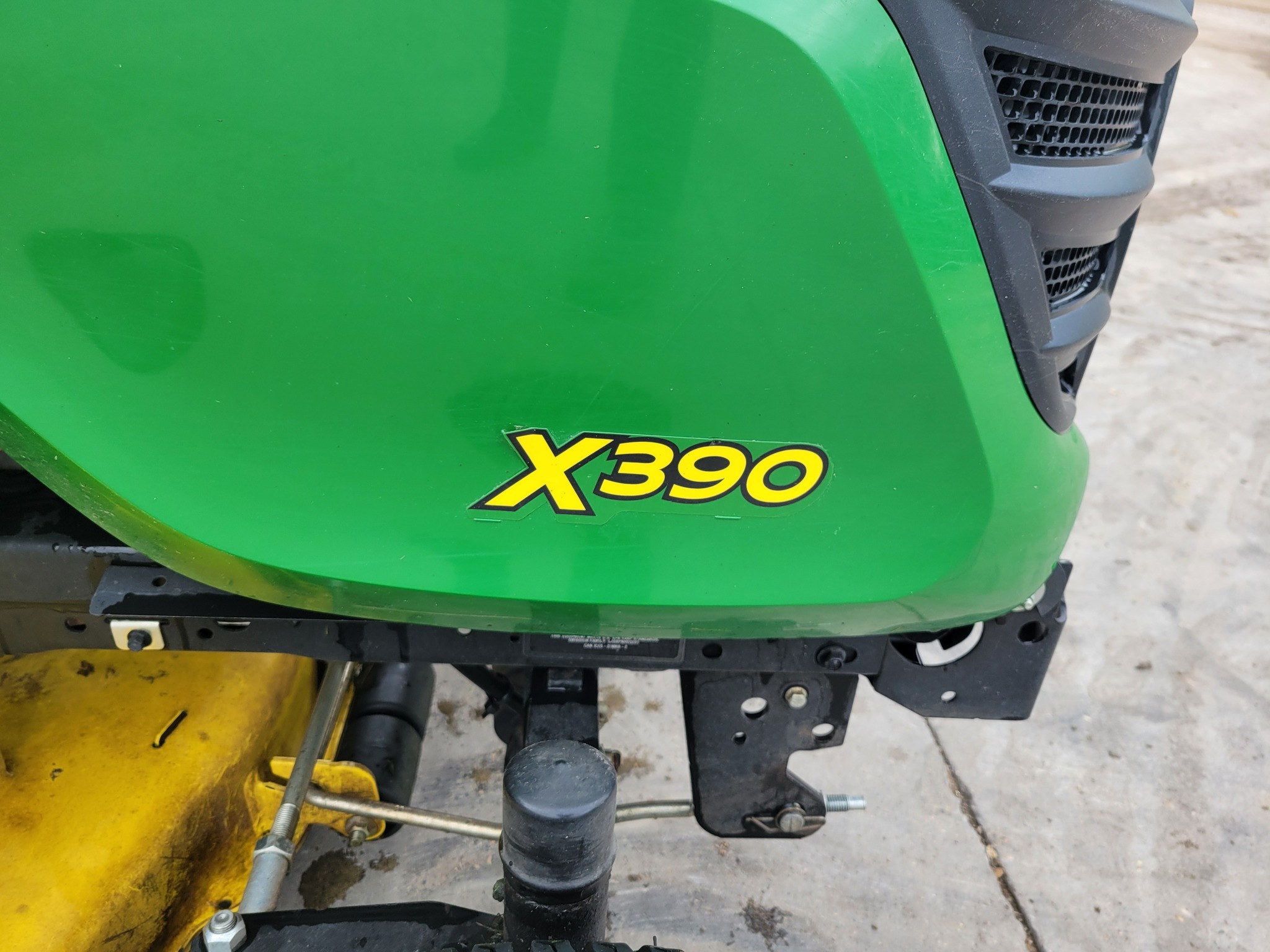 2020 John Deere X390 Lawn Mower