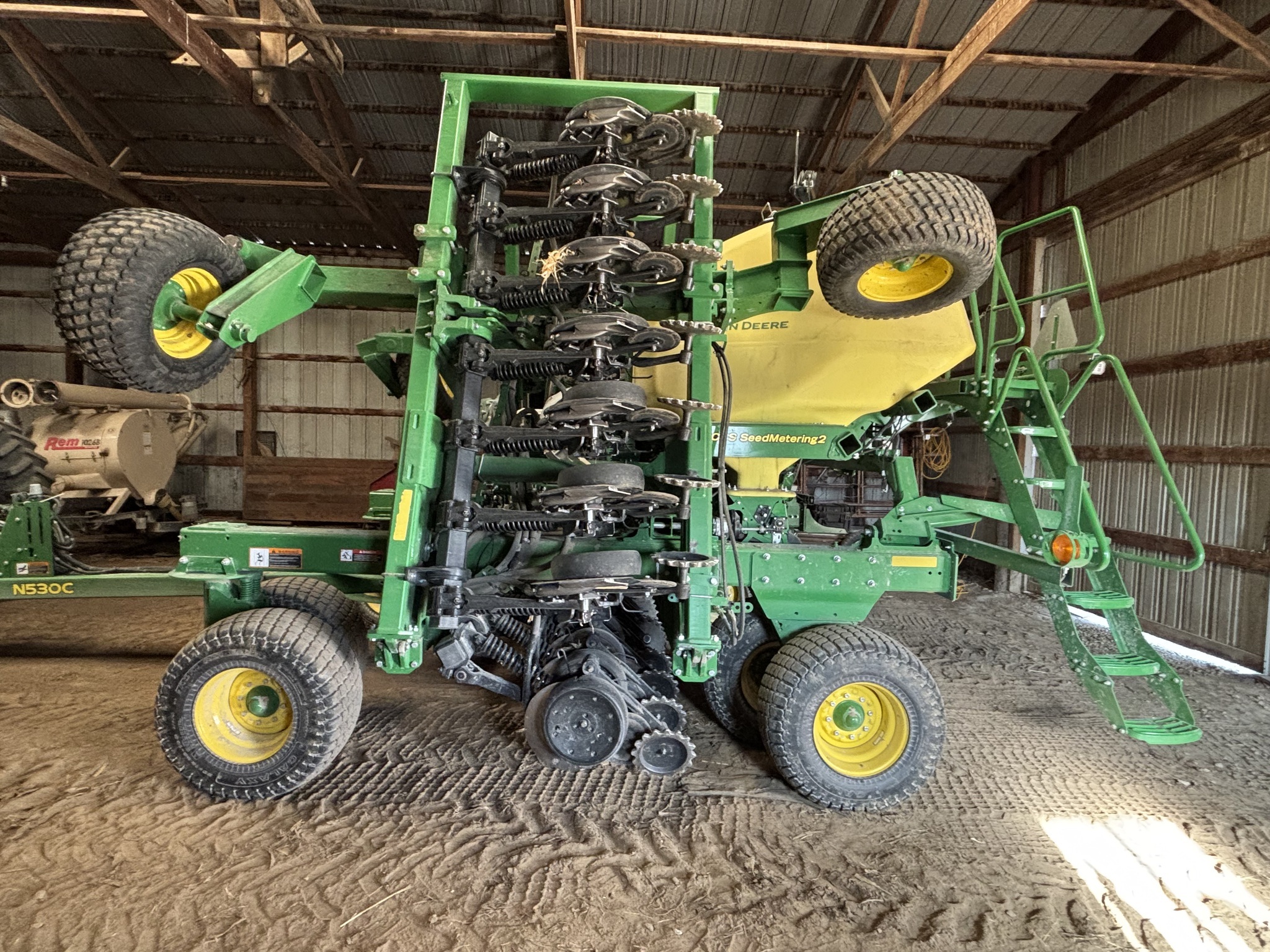 2021 John Deere N530C Air Seeder