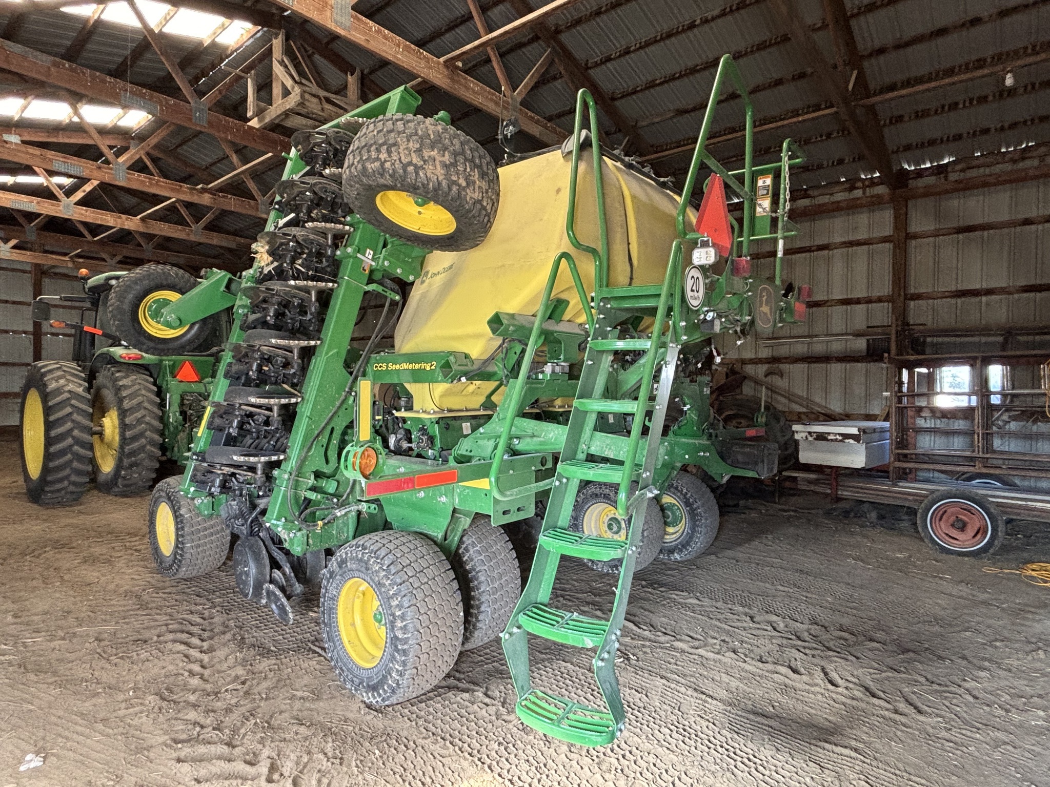 2021 John Deere N530C Air Seeder