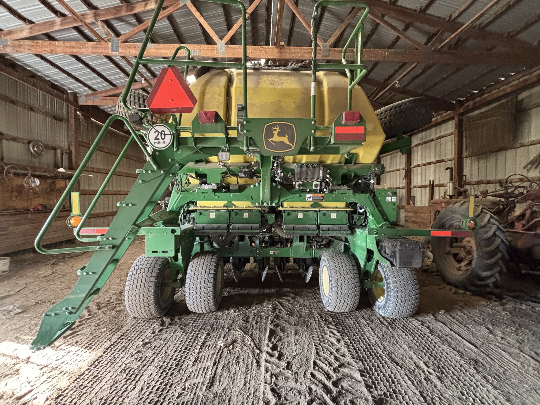 2021 John Deere N530C Air Seeder