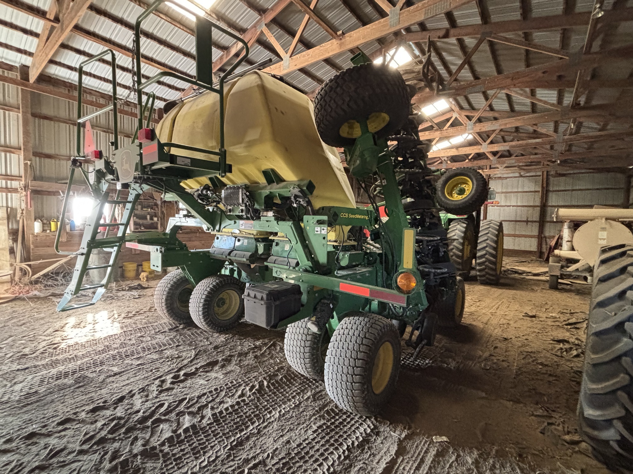 2021 John Deere N530C Air Seeder