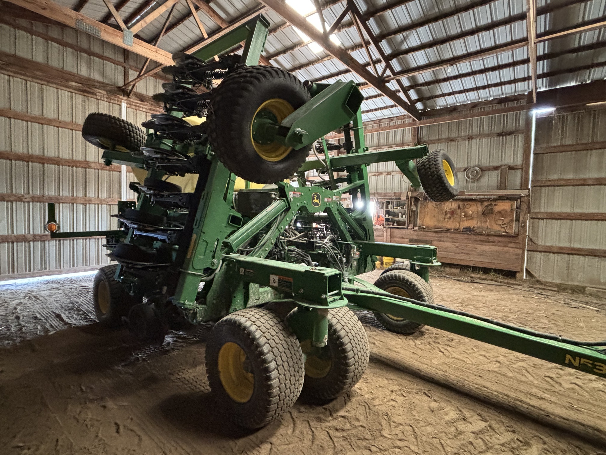 2021 John Deere N530C Air Seeder