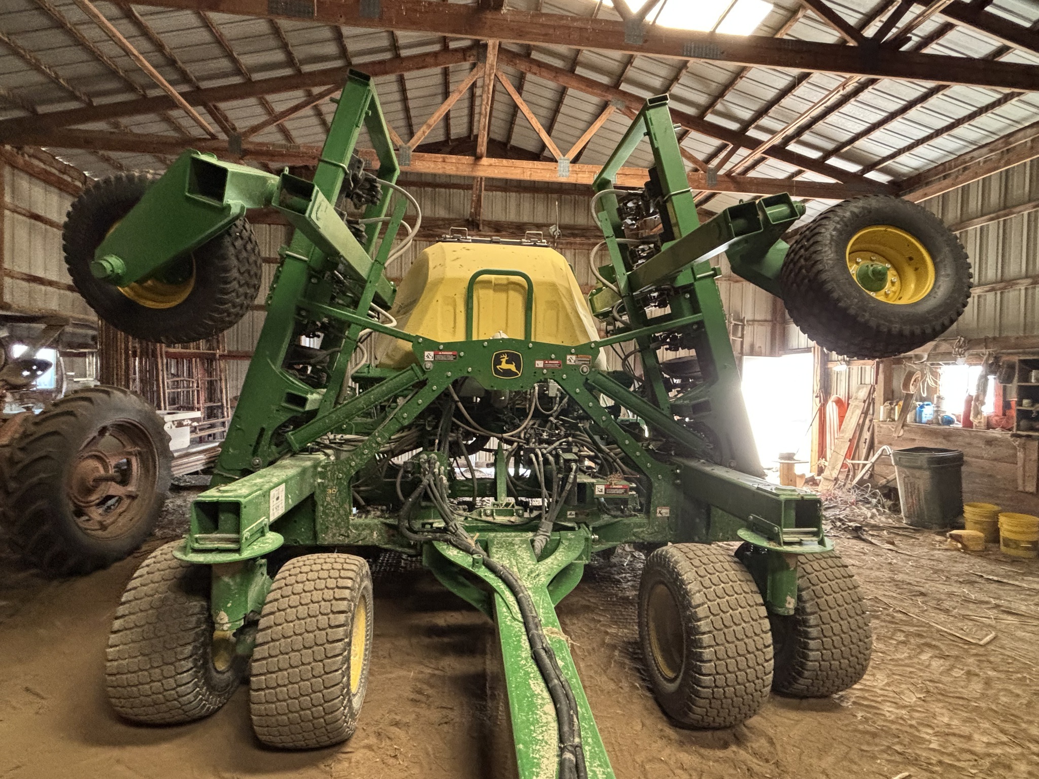 2021 John Deere N530C Air Seeder
