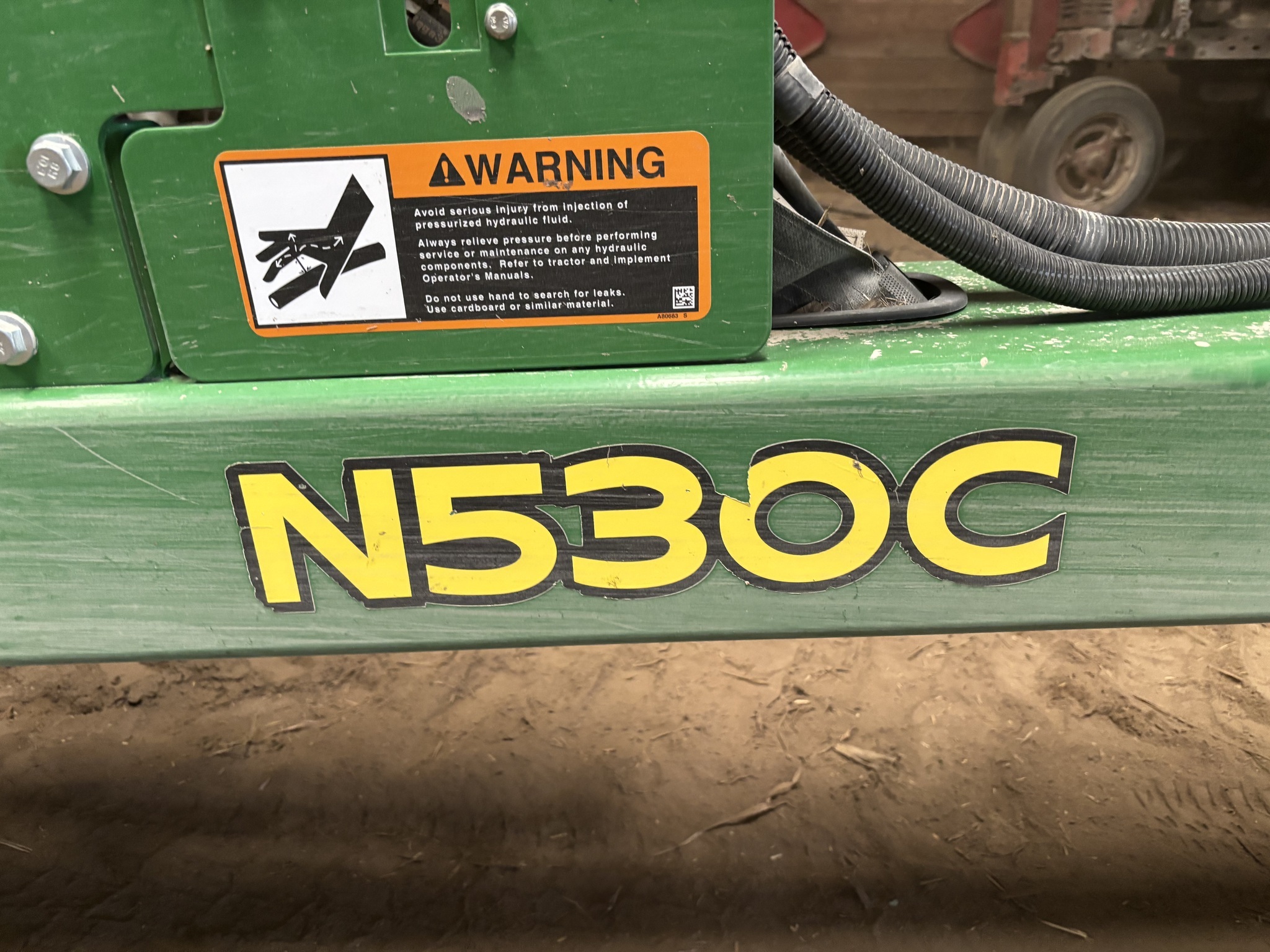 2021 John Deere N530C Air Seeder