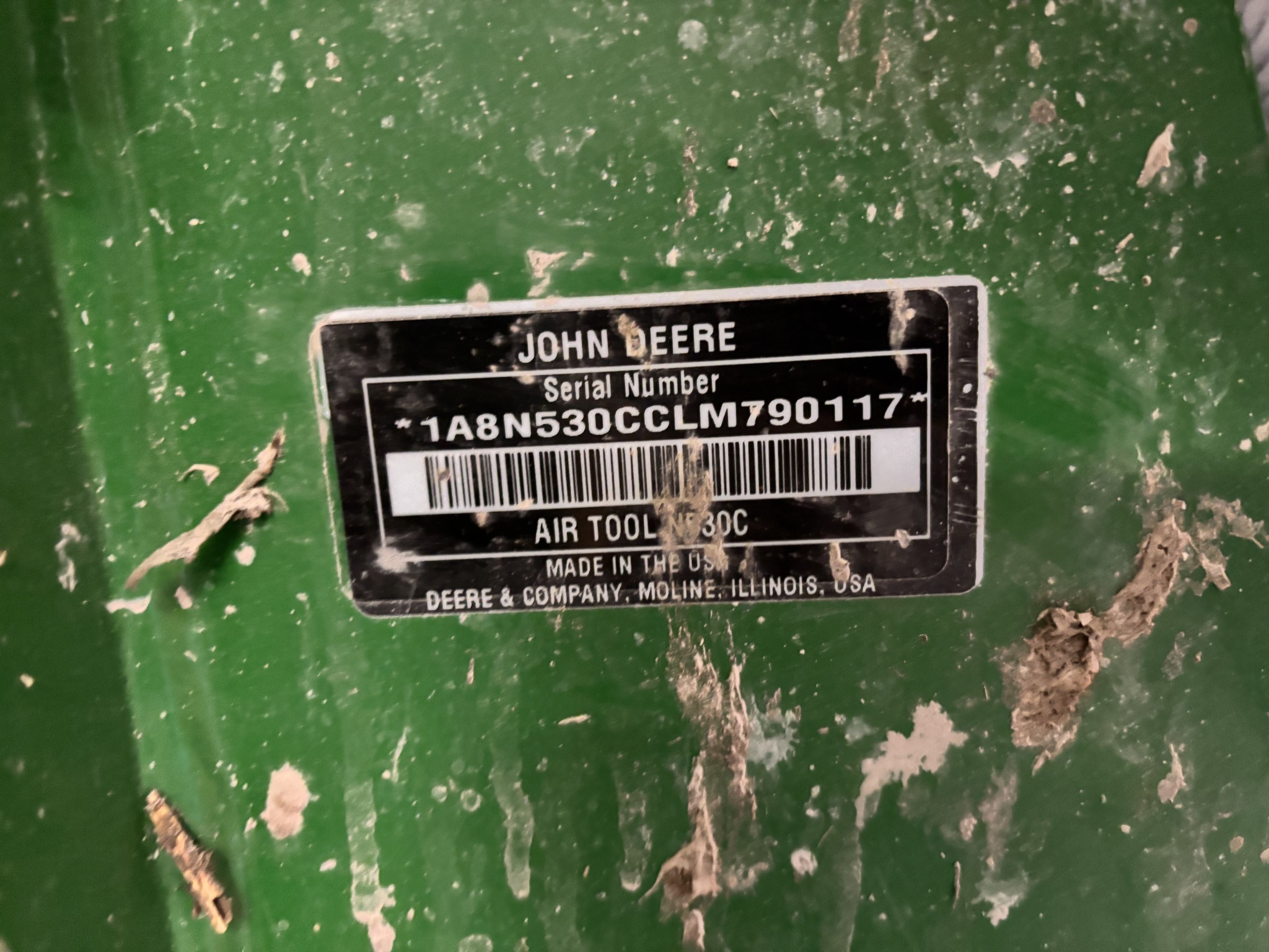 2021 John Deere N530C Air Seeder