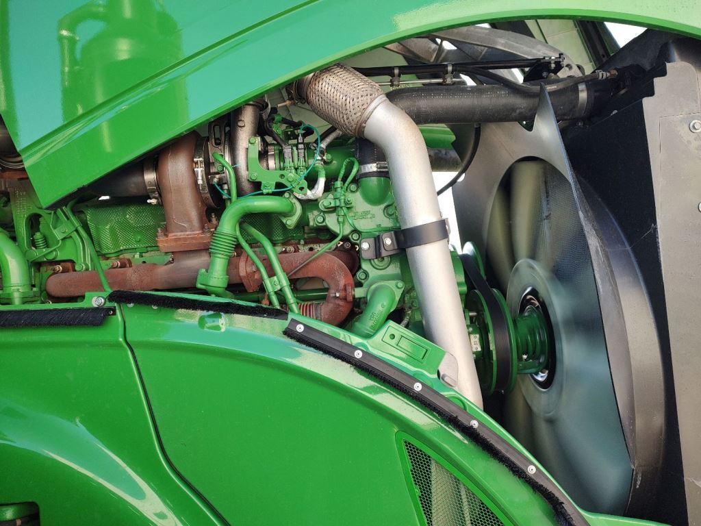 2021 John Deere 9520RX Tractor