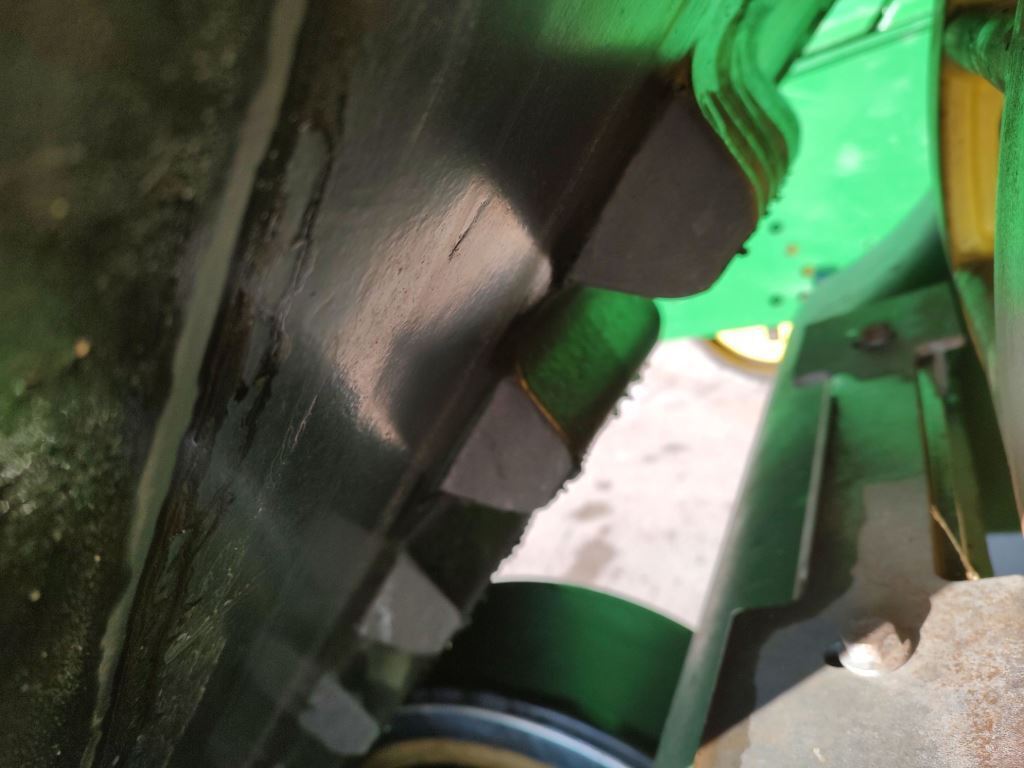 2021 John Deere 9520RX Tractor