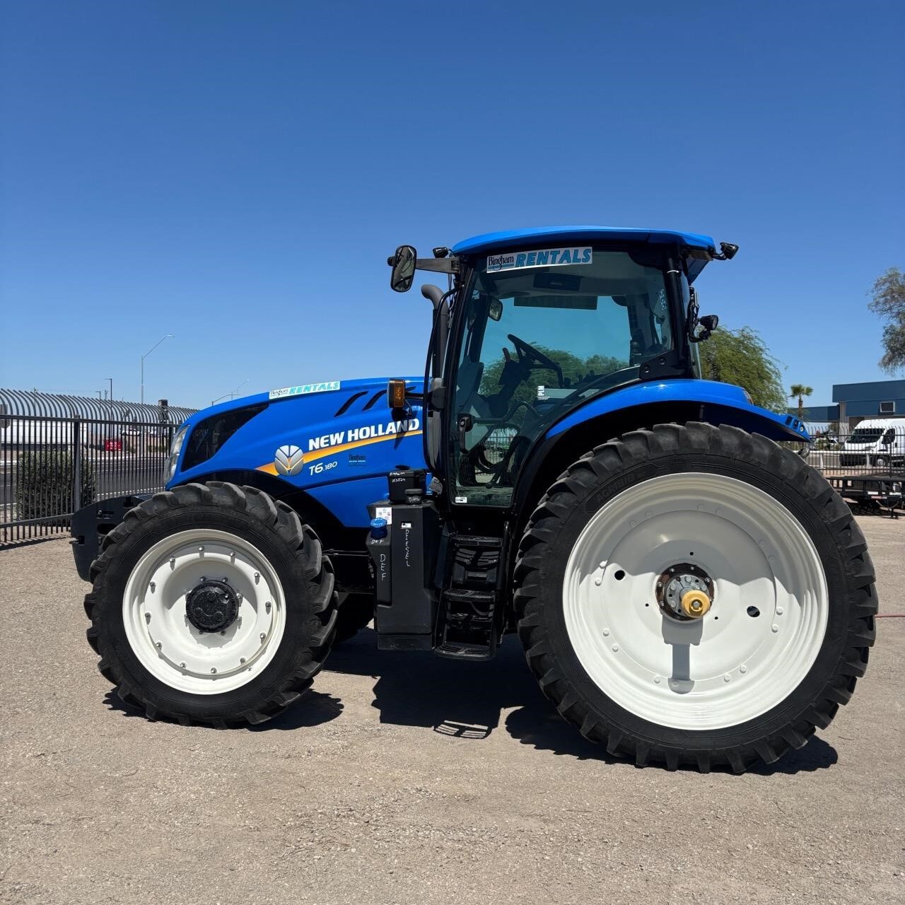  New Holland T6.180 Tractor