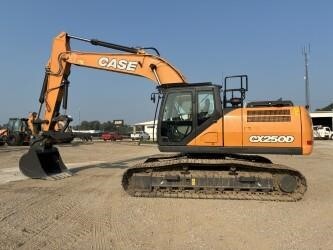 2022 Case CX250D Excavator