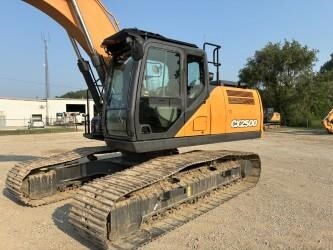 2022 Case CX250D Excavator