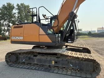 2022 Case CX250D Excavator