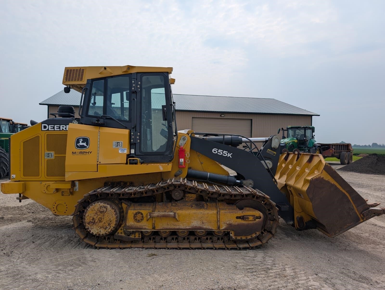 2020 Deere 655K Crawler