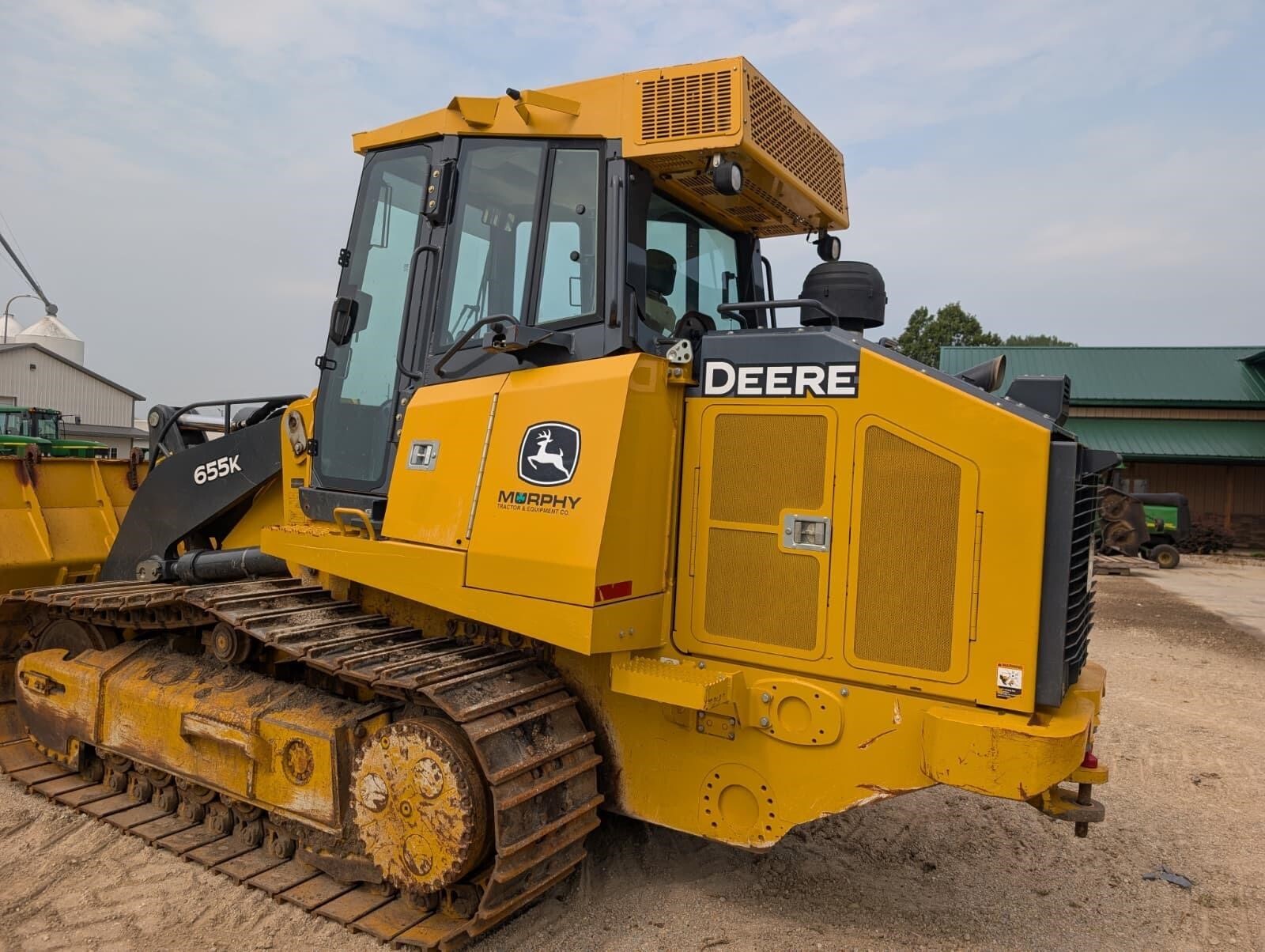 2020 Deere 655K Crawler