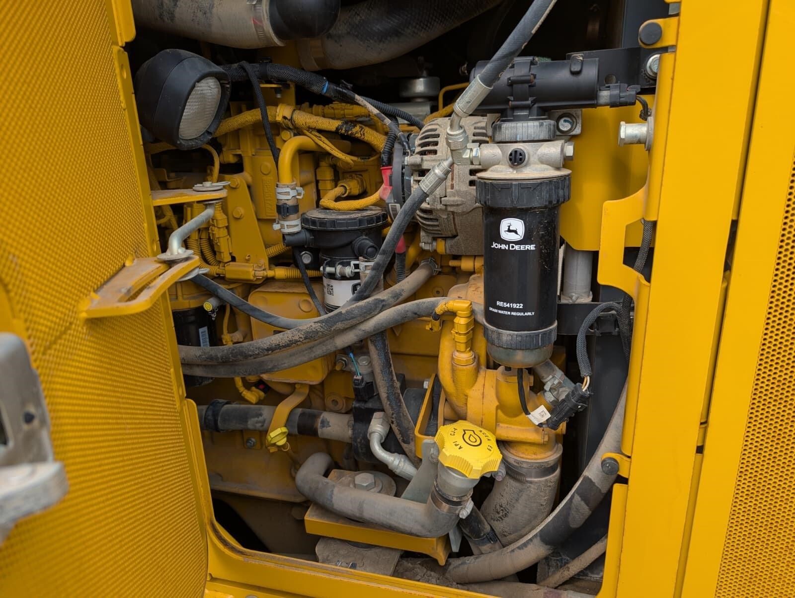 2020 Deere 655K Crawler