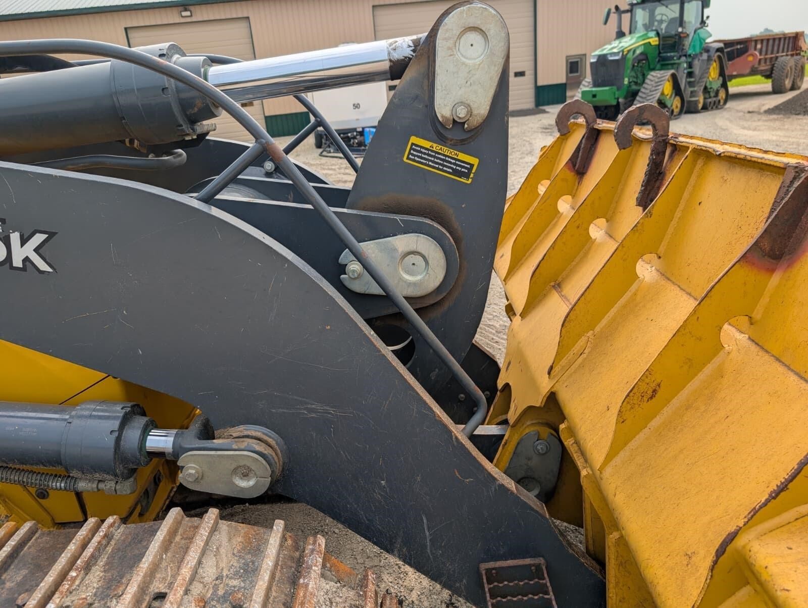 2020 Deere 655K Crawler