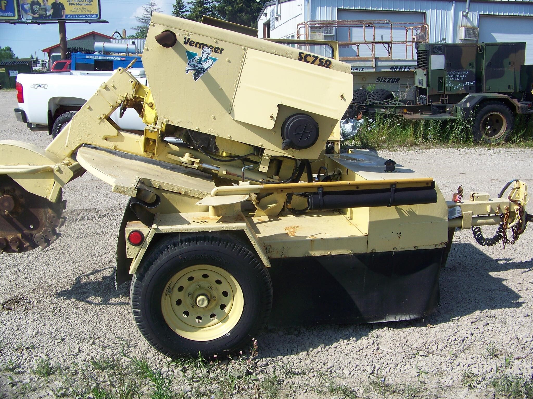 2003 Vermeer SC752 Forestry and Mining