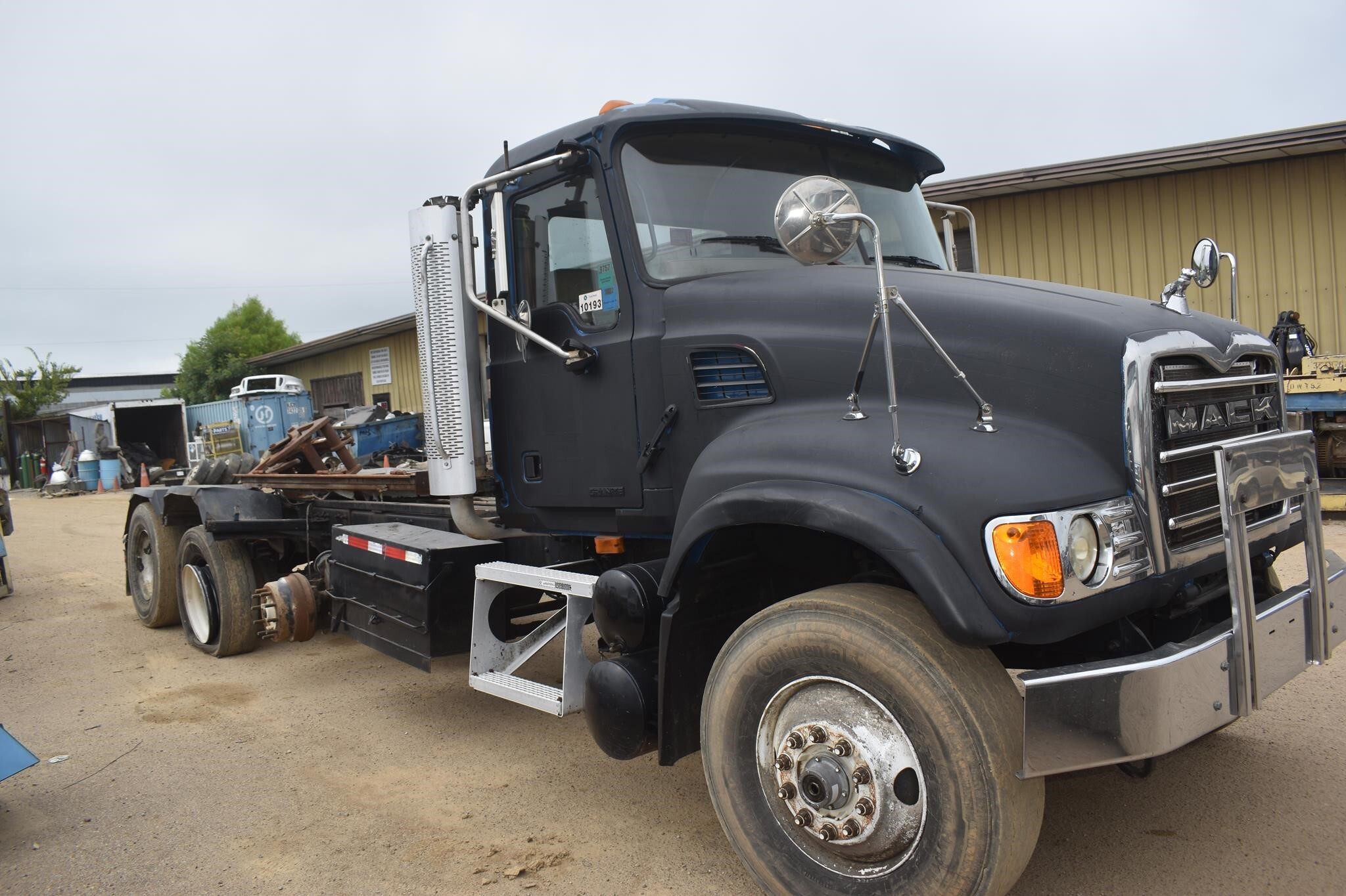 2006 Mack Granite CV713 Dump Trucks/Trailer