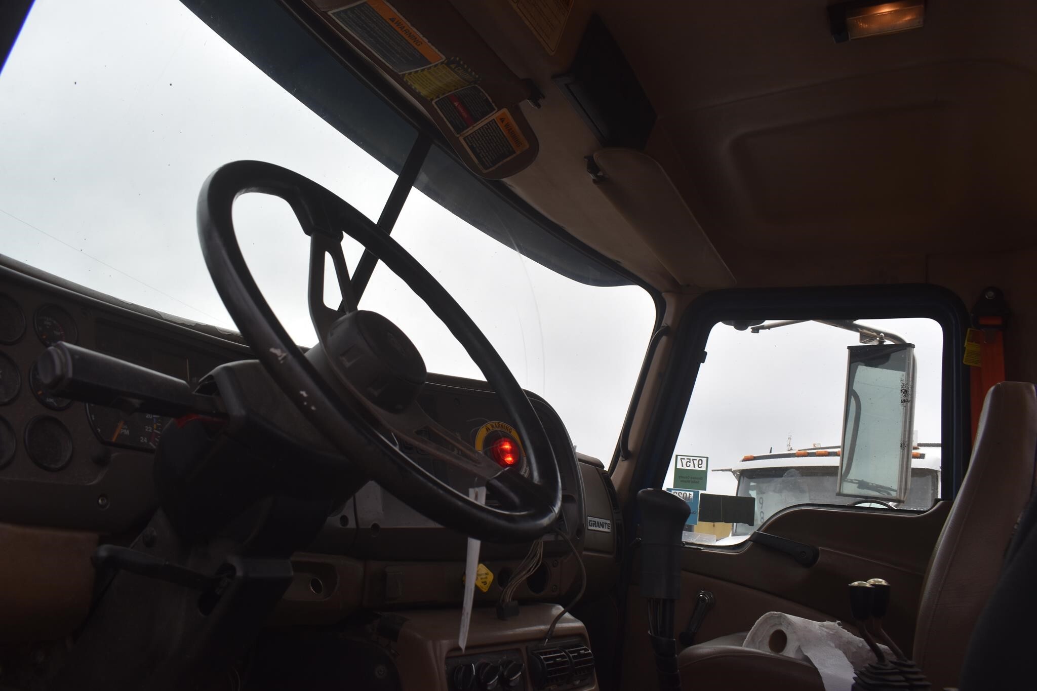 2006 Mack Granite CV713 Dump Trucks/Trailer