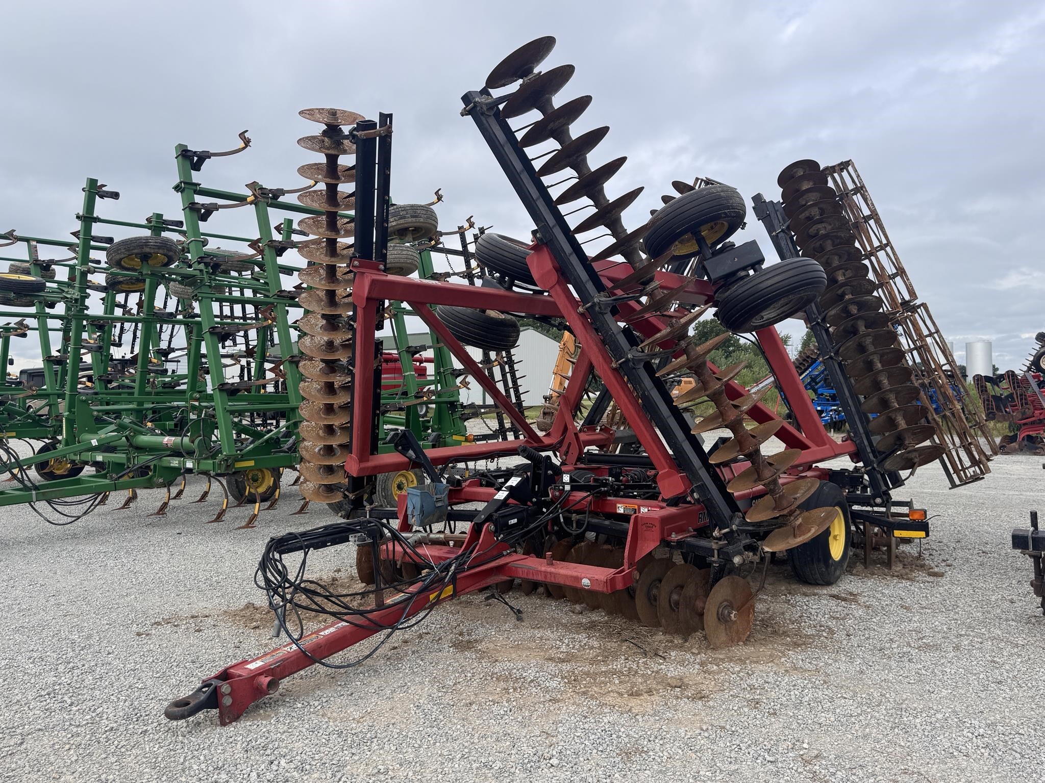 2010 Case IH RMX340 Disk