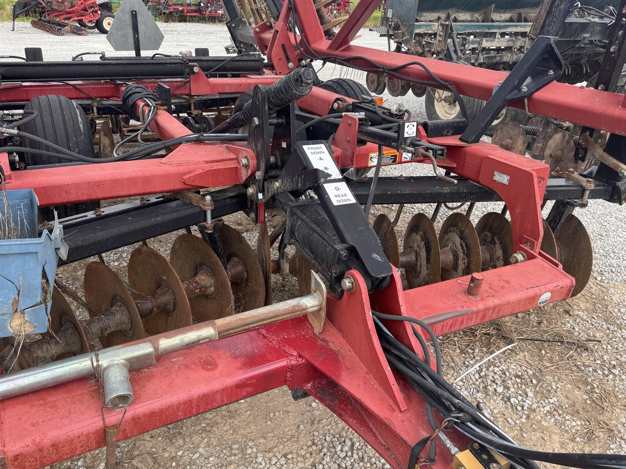 2010 Case IH RMX340 Disk