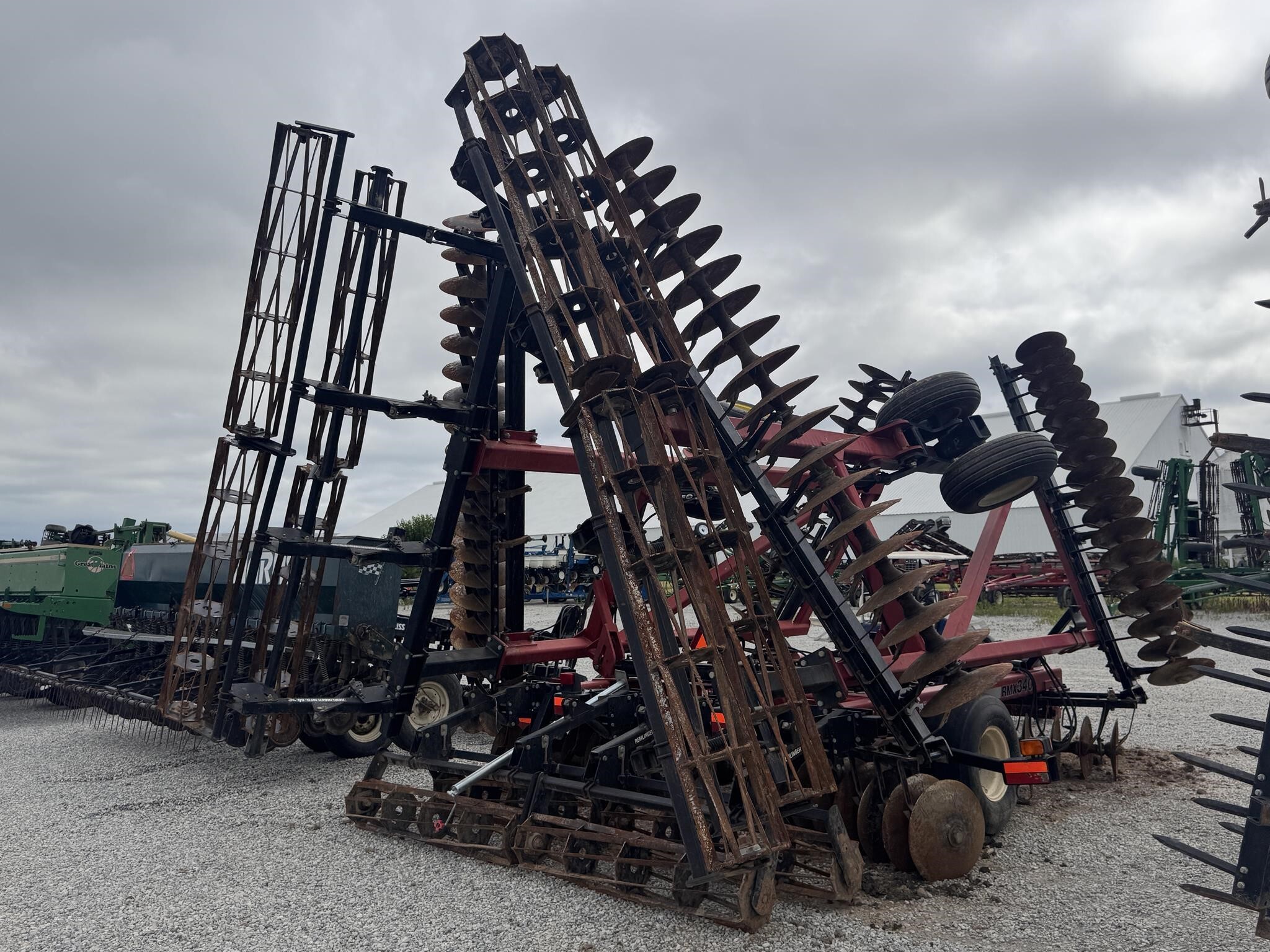 2010 Case IH RMX340 Disk