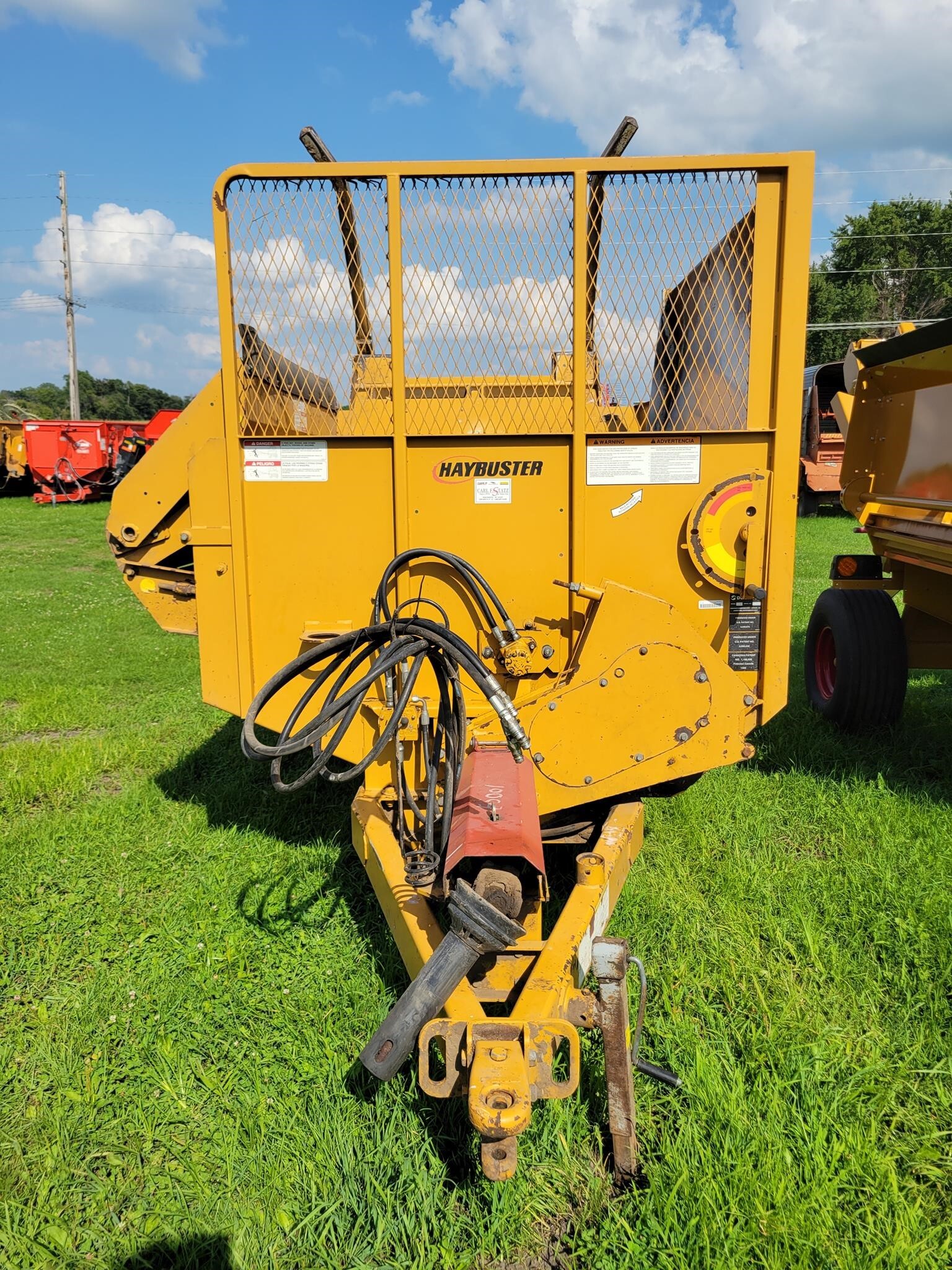 2014 Haybuster 2650 Grinders and Mixer