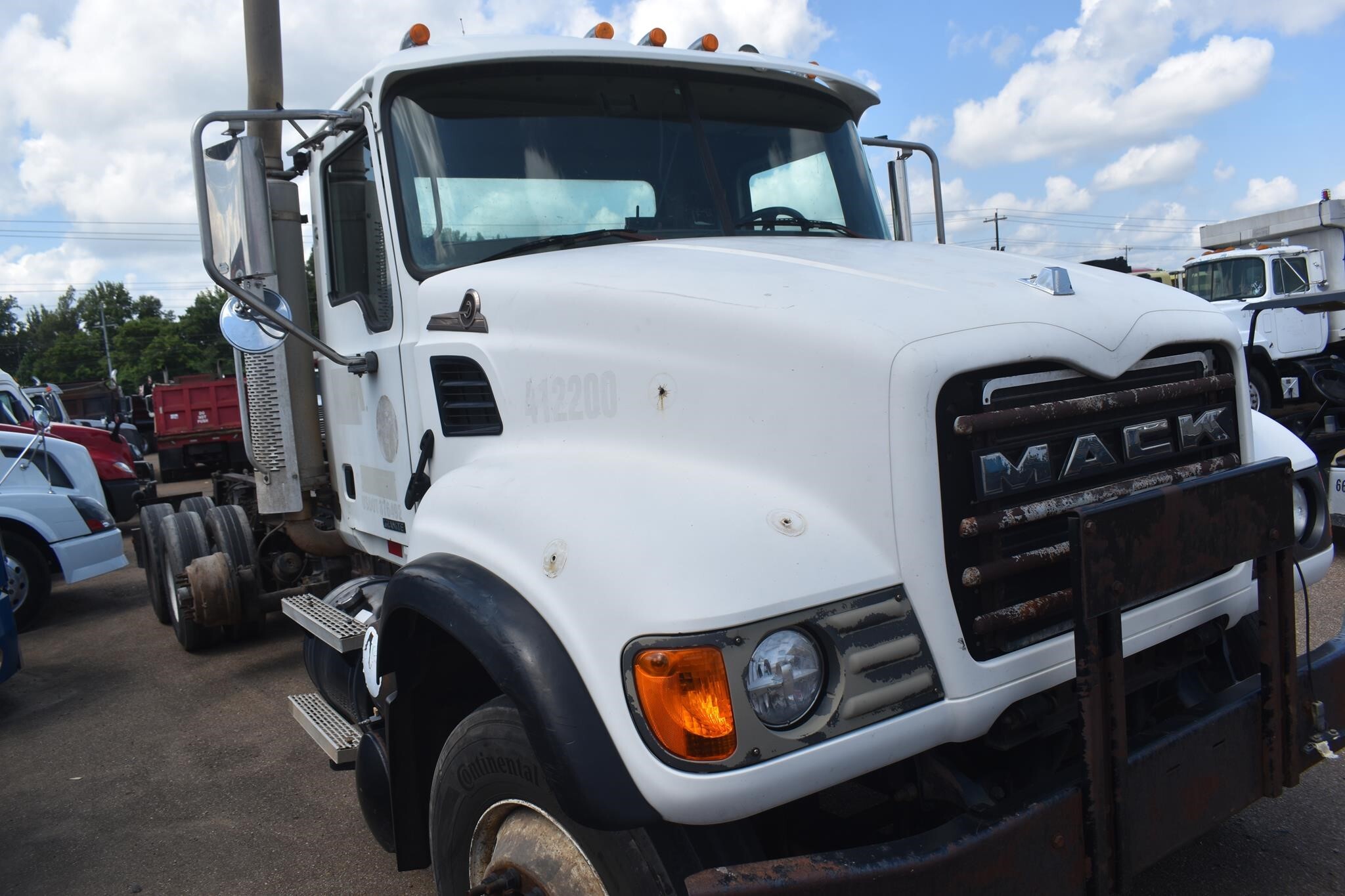 2007 Mack Granite CV713 Dump Trucks/Trailer