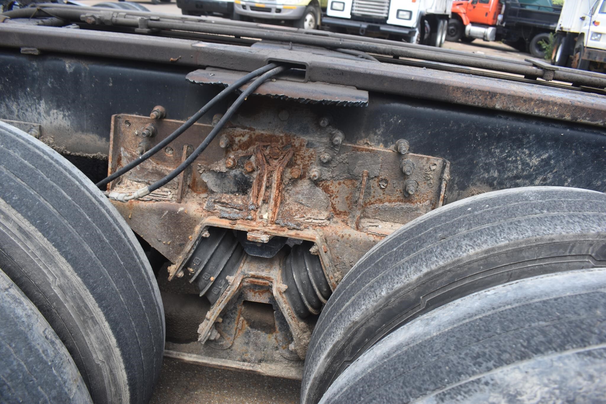 2007 Mack Granite CV713 Dump Trucks/Trailer