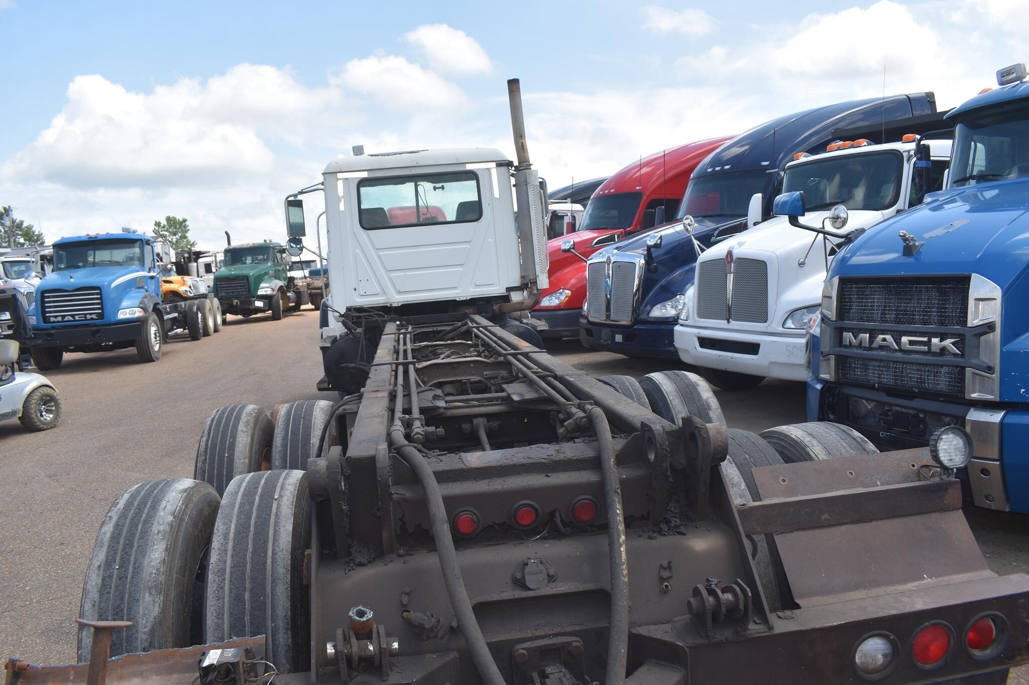 2007 Mack Granite CV713 Dump Trucks/Trailer
