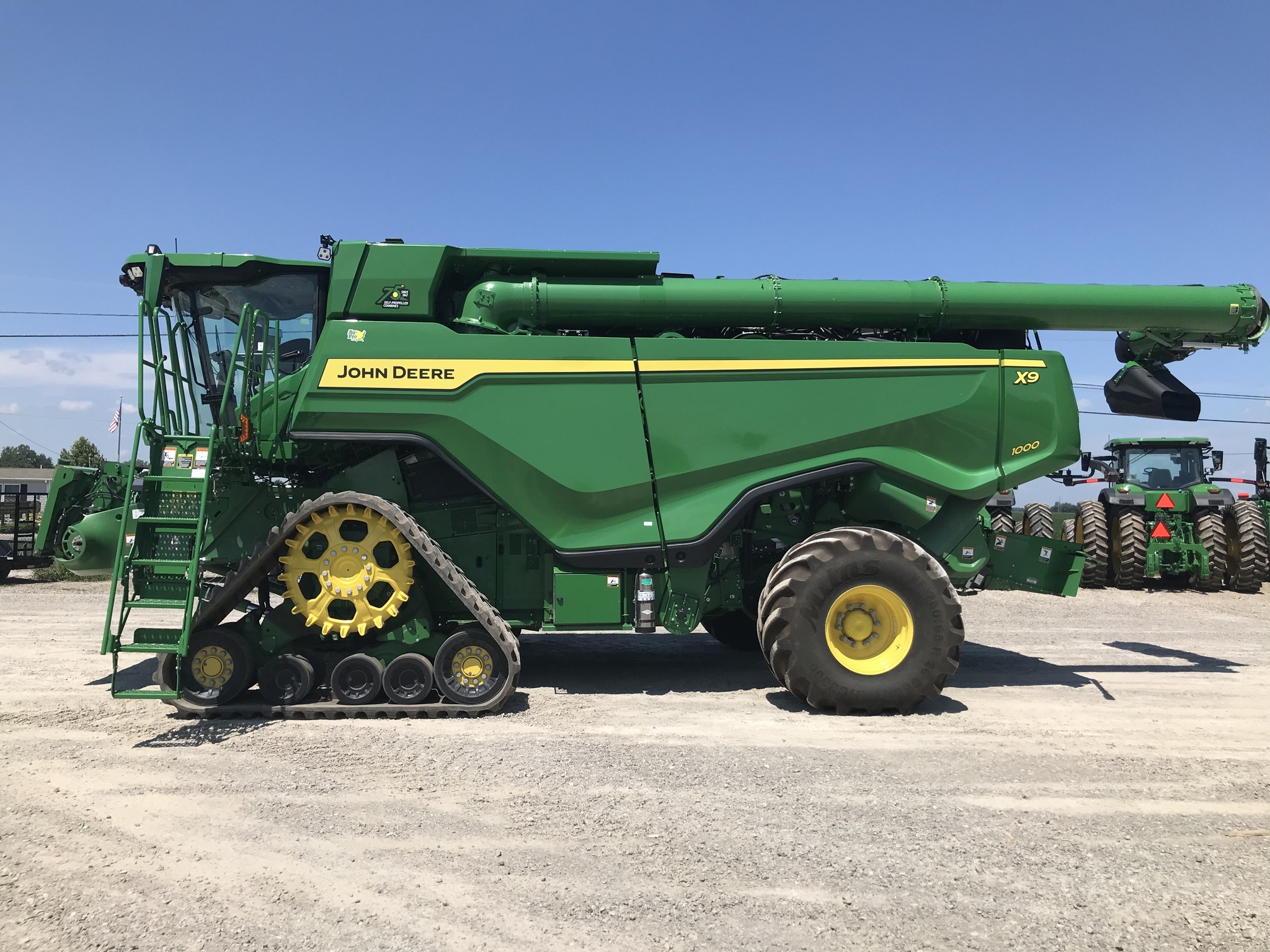 2022 John Deere X9 1000 Combine