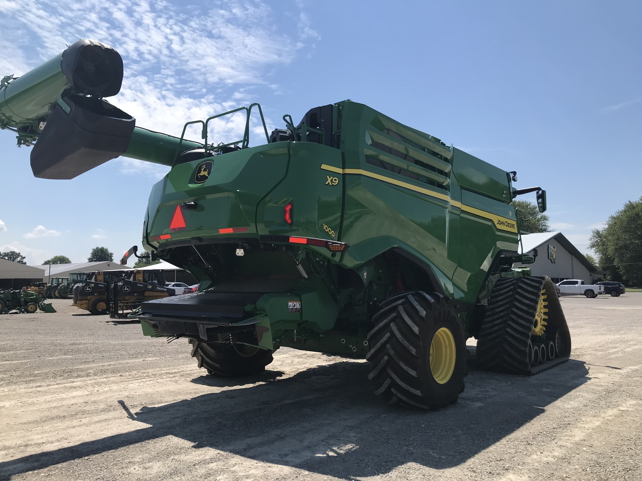 2022 John Deere X9 1000 Combine