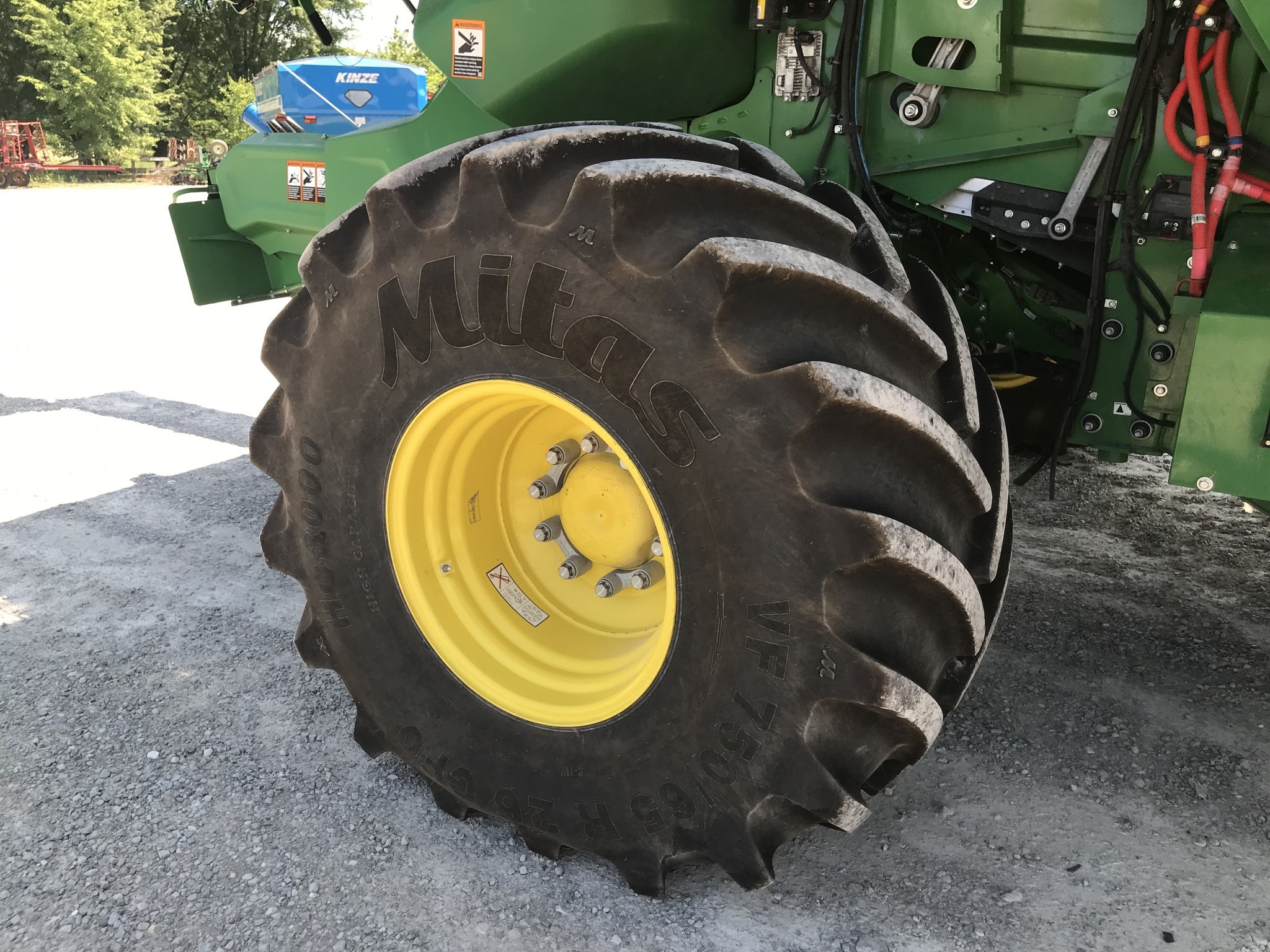 2022 John Deere X9 1000 Combine