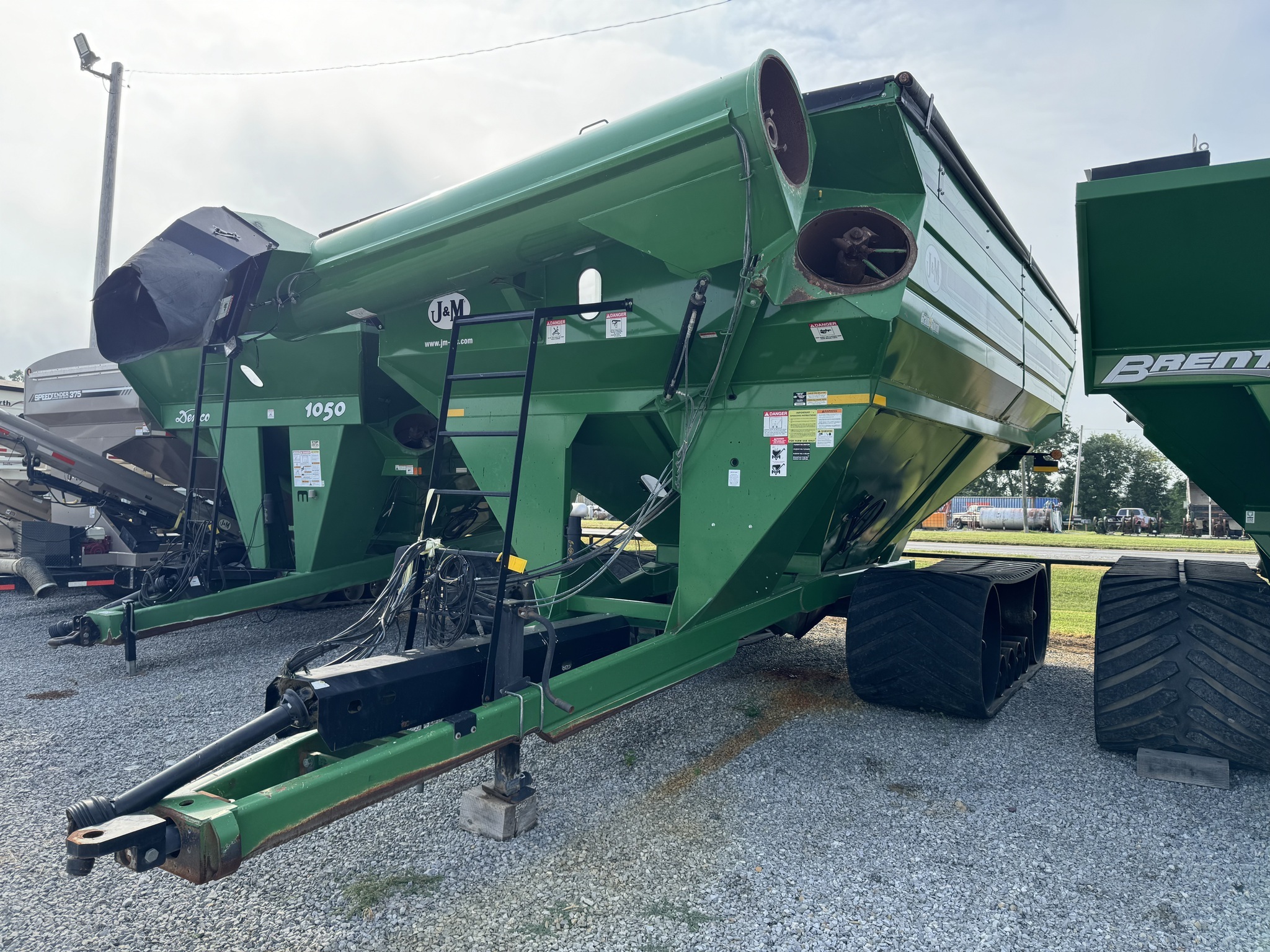 2014 J&M 1501-22 Grain Cart