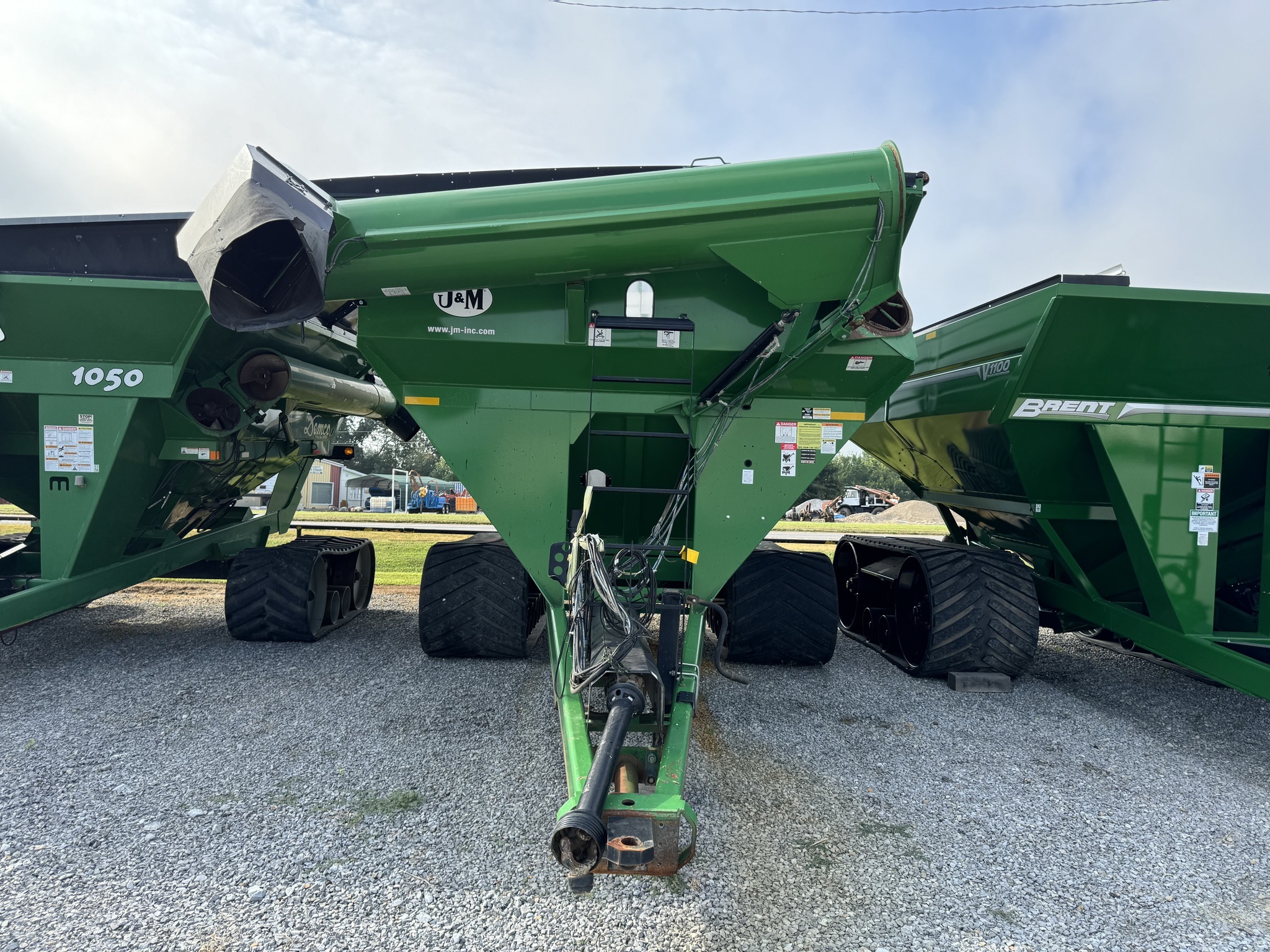 2014 J&M 1501-22 Grain Cart
