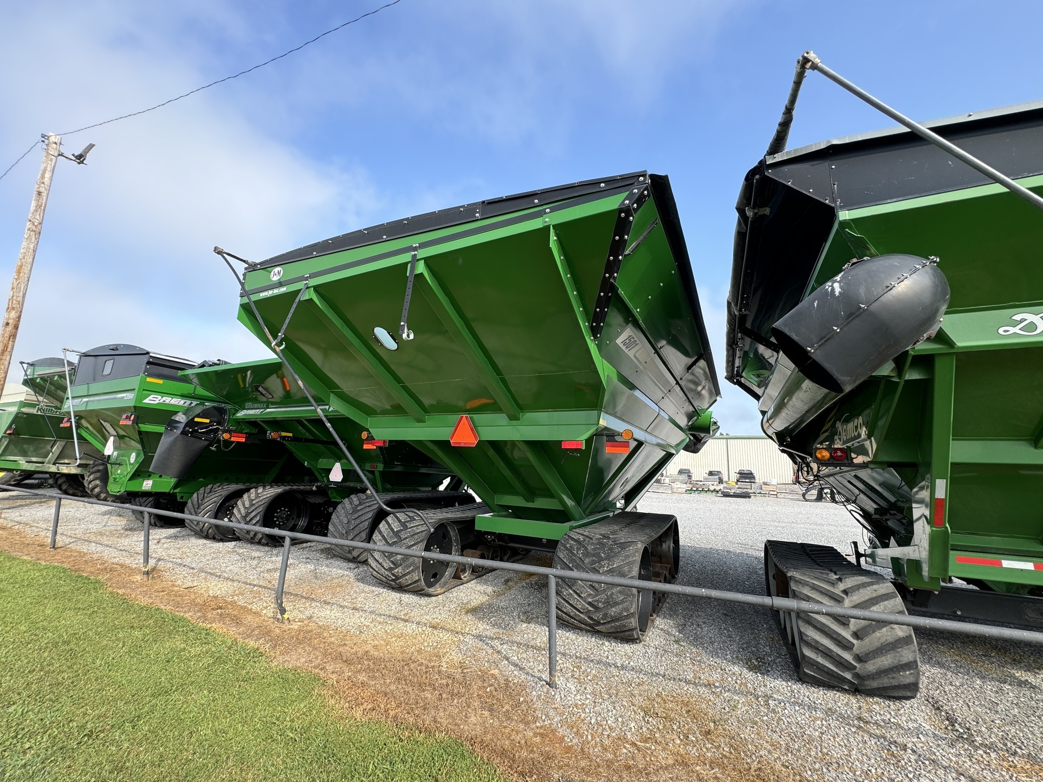 2014 J&M 1501-22 Grain Cart