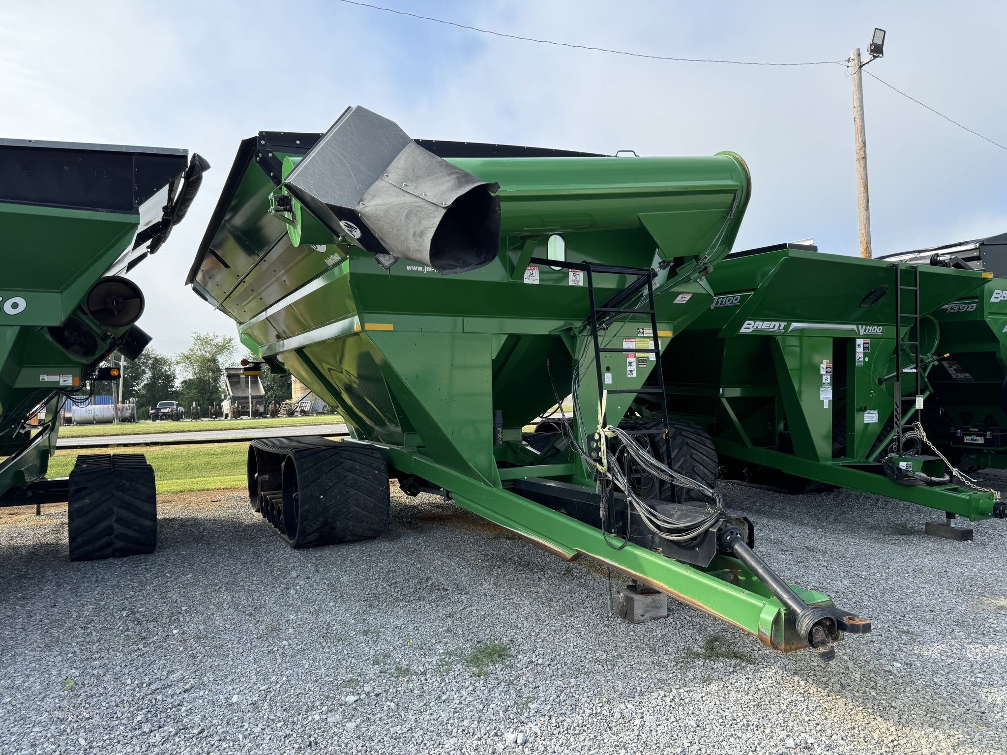 2014 J&M 1501-22 Grain Cart